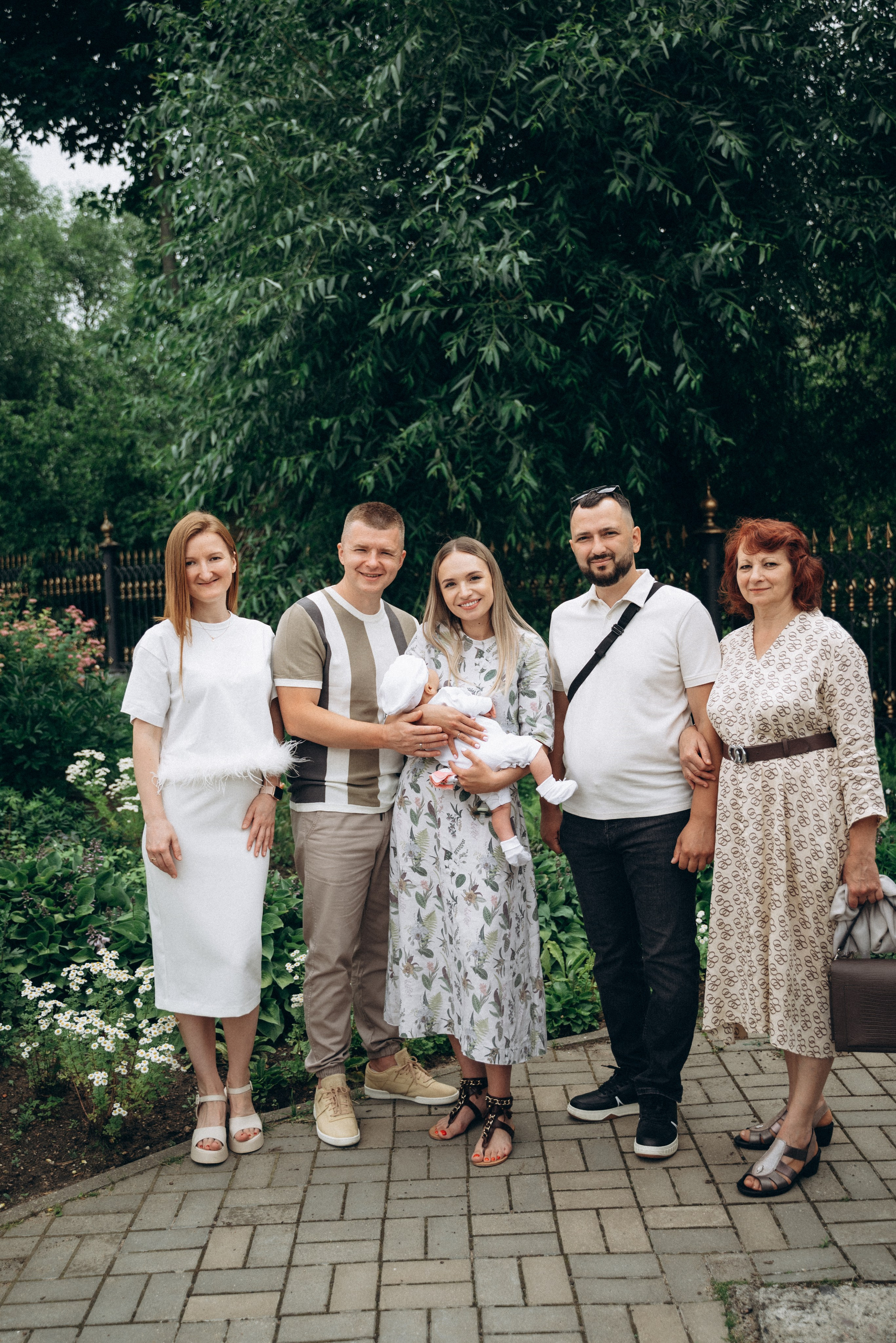 Крещение Максима (Криптовый храм в честь собора Новомучеников). Семейный фотограф в Минске Дарья Дреко