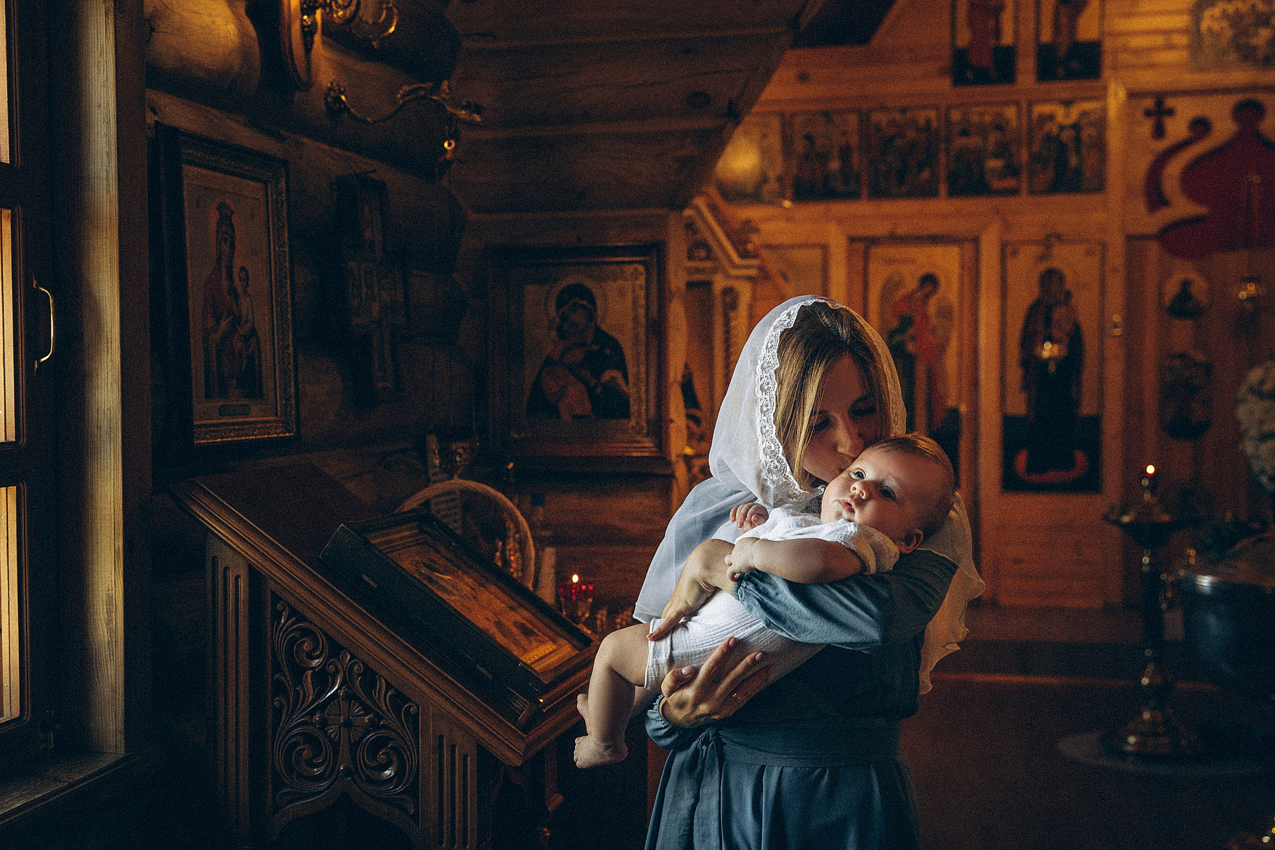 Крещение Марка. Свадебный и семейный фотограф в Саратове Виолетта Привалова