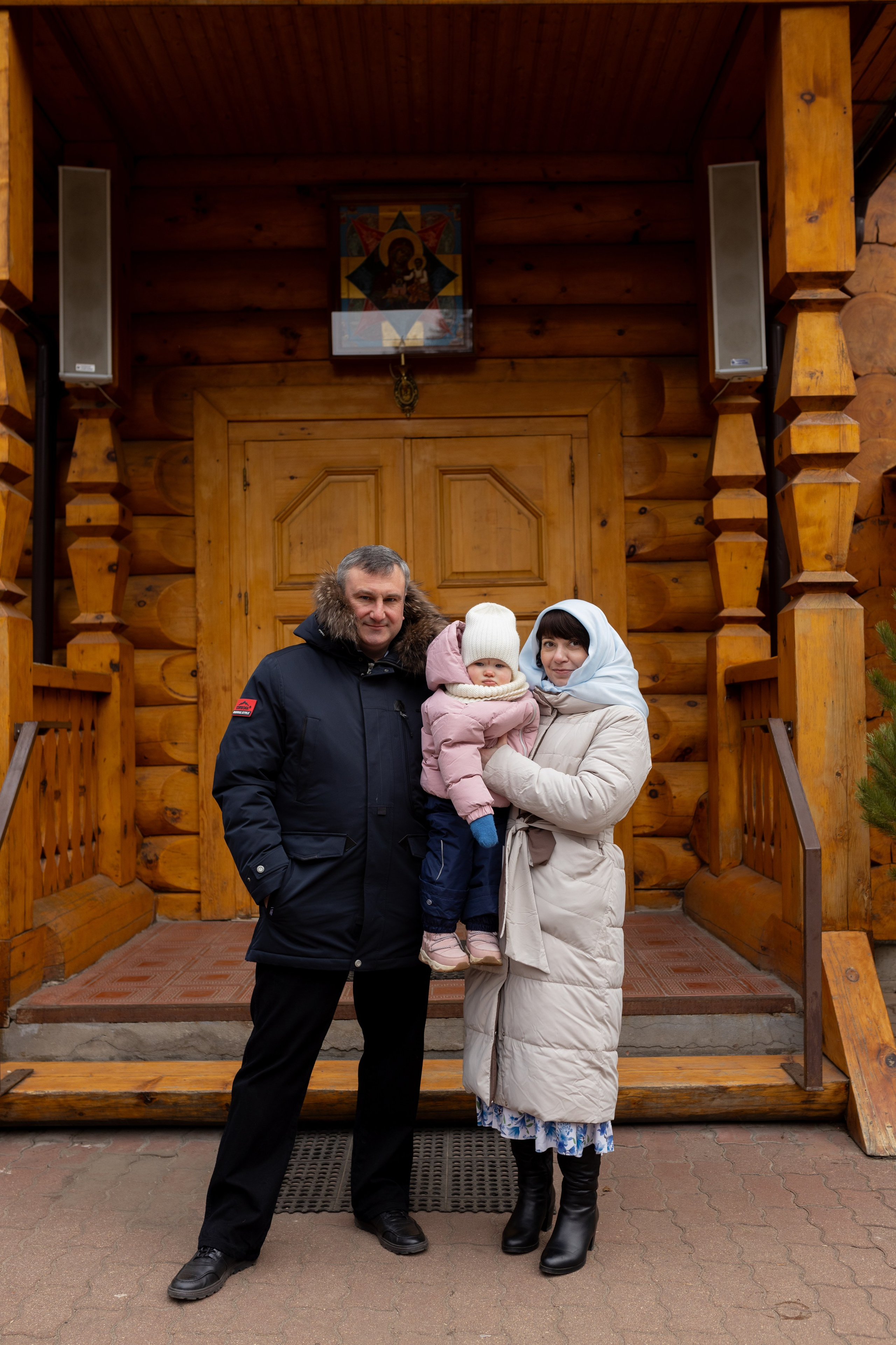 Таинство Крещения Ксении. Фотограф в Железнодорожном и Балашихе