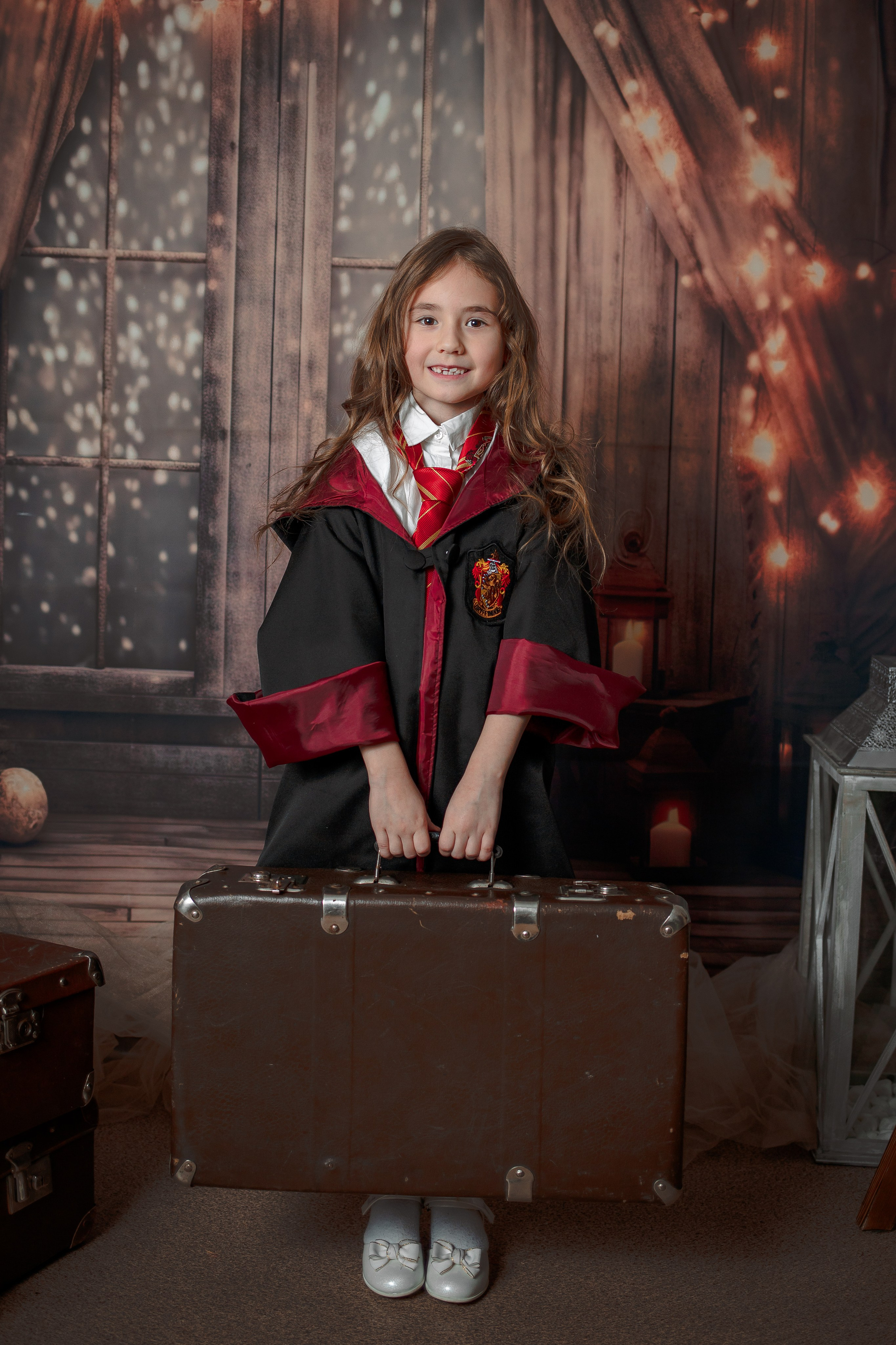 Фотопроект «Хогвартс». Фотограф и режиссер Московко Екатерина