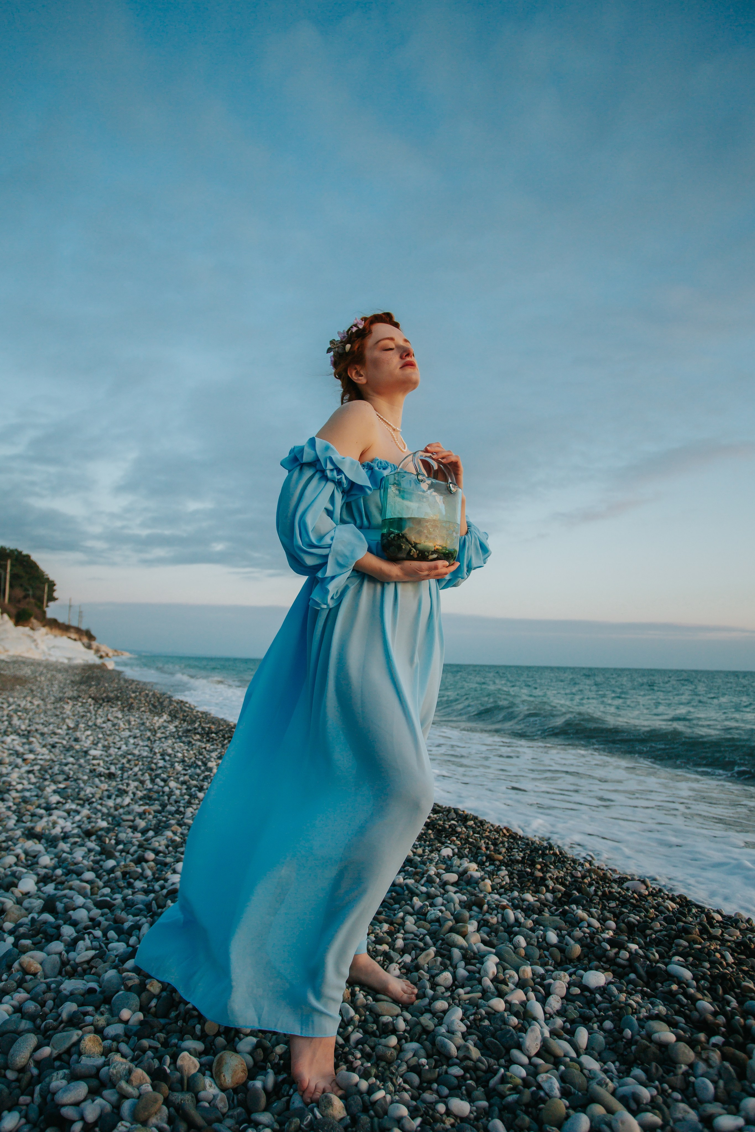 Белые скалы. Семейный и художественный фотограф в Тюмени Юлия Логинова