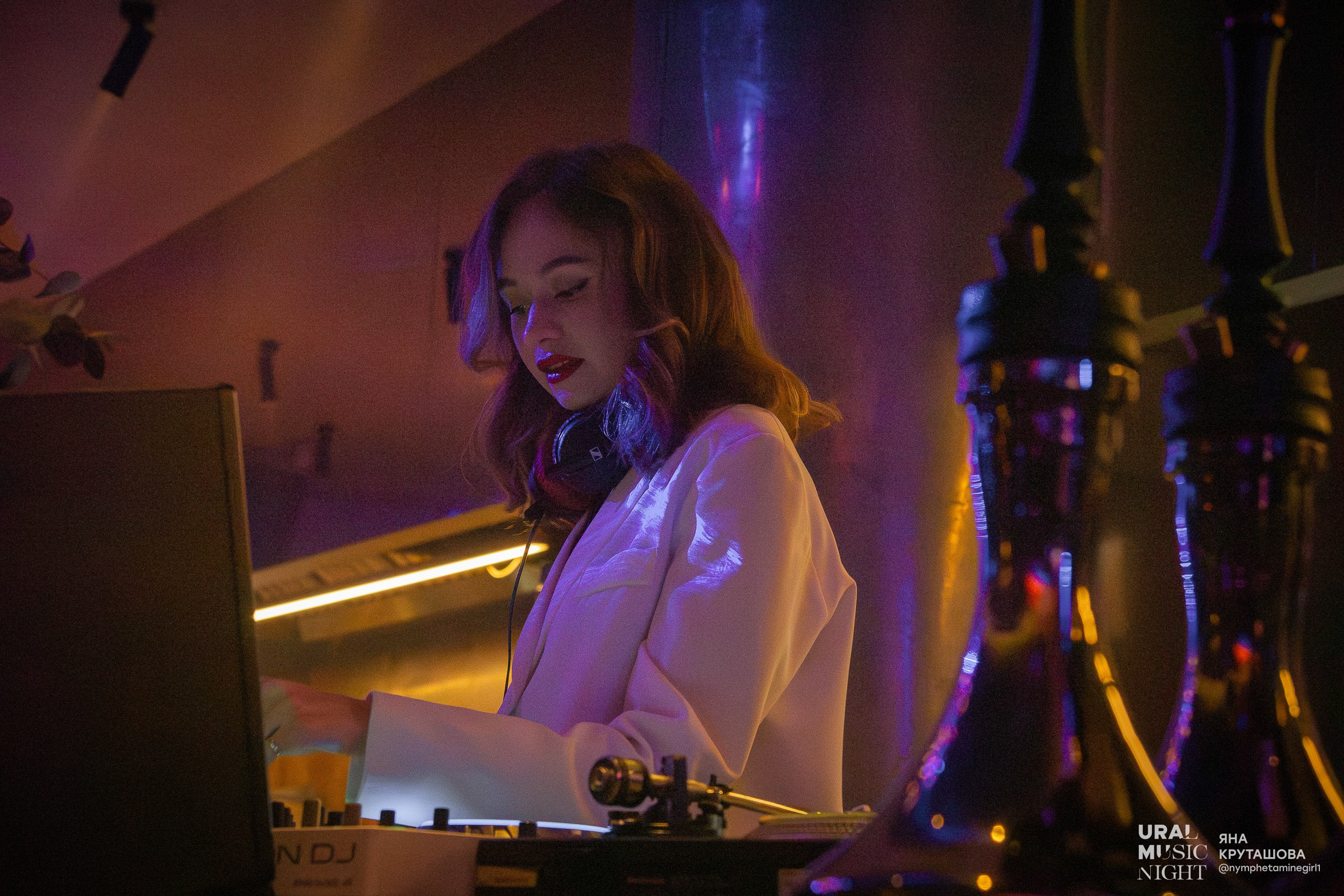 Ural Music Night 2024. Фотограф в Екатеринбурге Яна Круташова