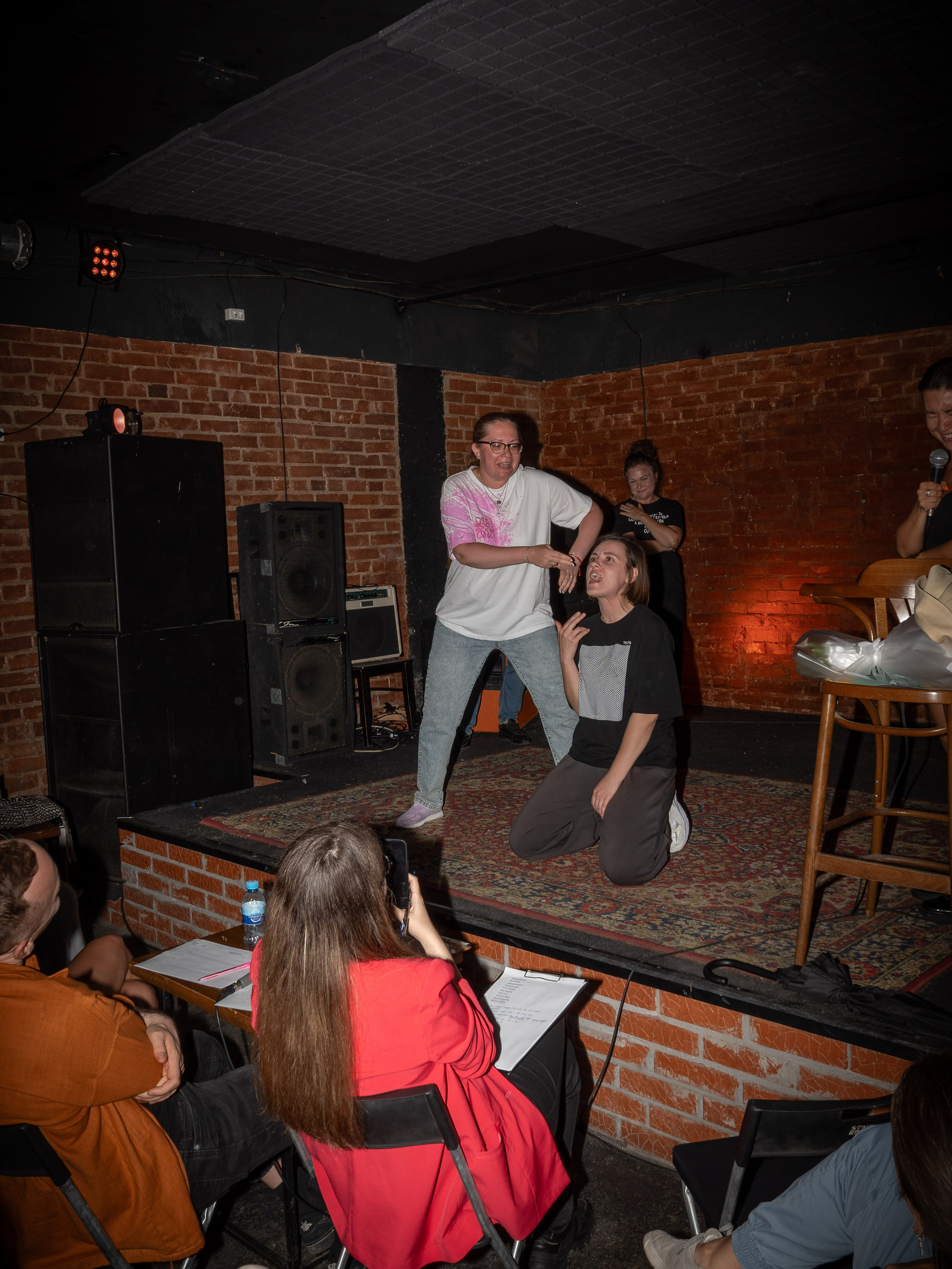 Импровизация|Syndrome bar. Фотограф в Екатеринбурге Яна Круташова