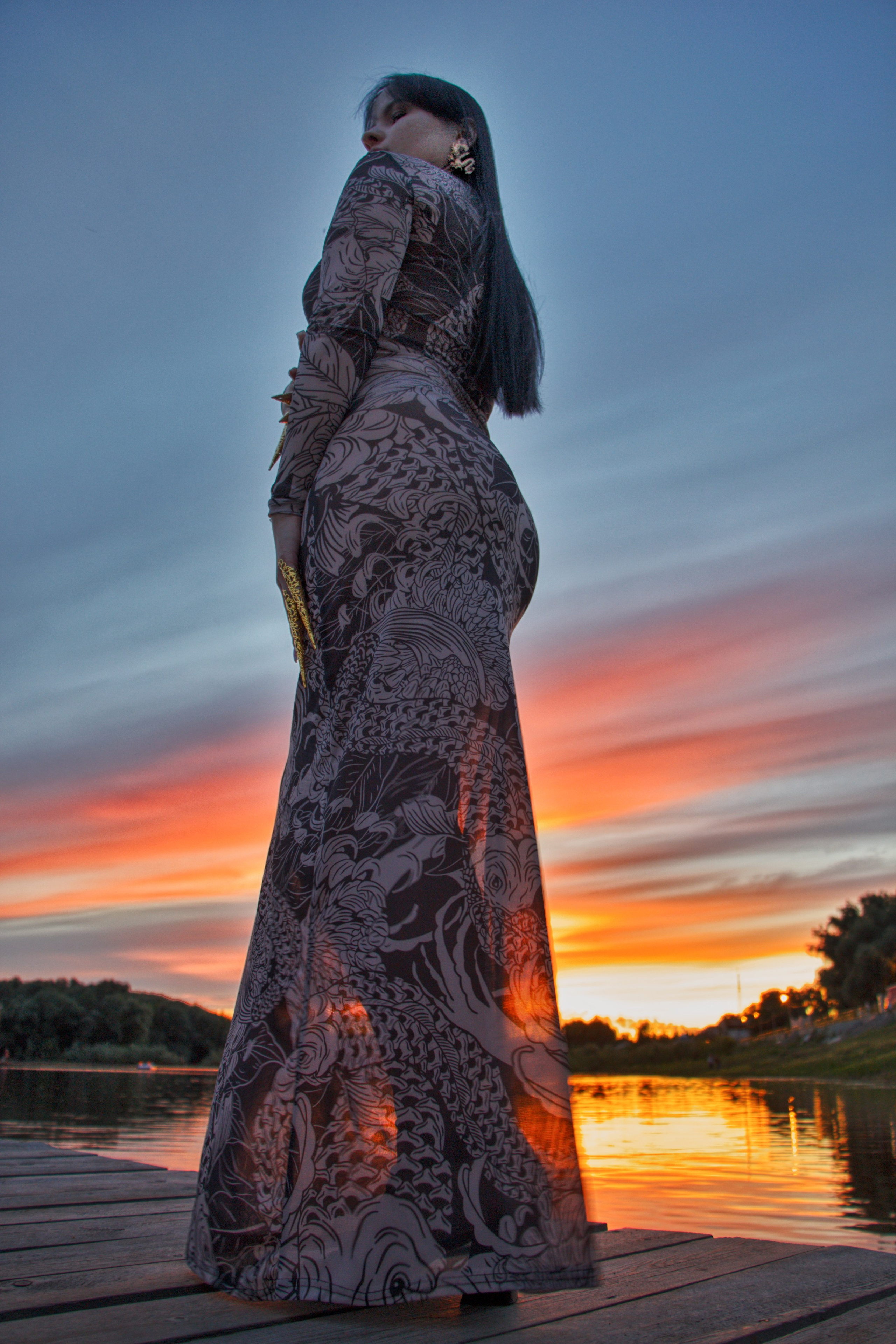 Анастасия на Закате…. Творческая, семейная Фотосъемка ДоброДарова Елена Омск