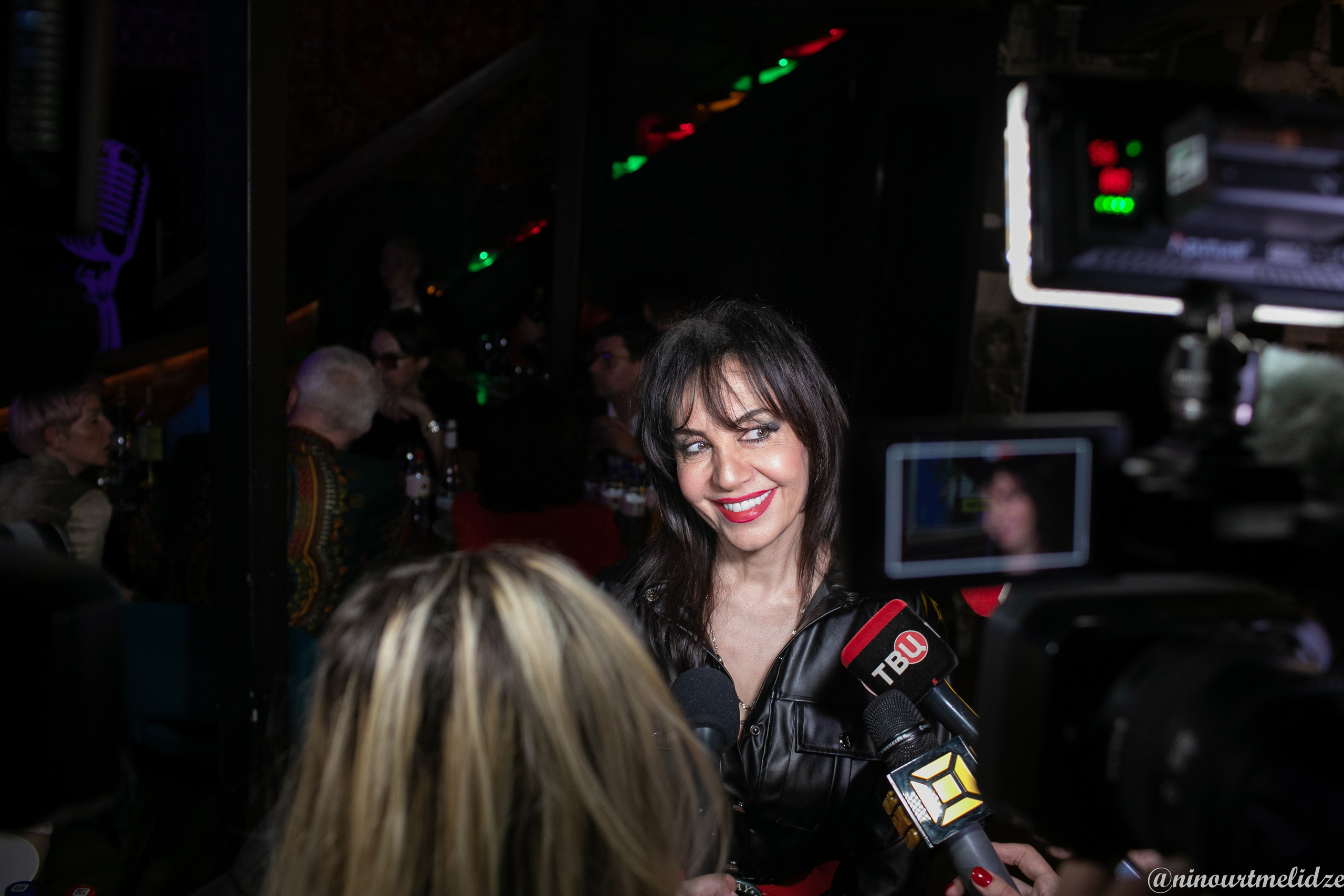 Презентация клипа Милы Романиди. Art photographer Nino