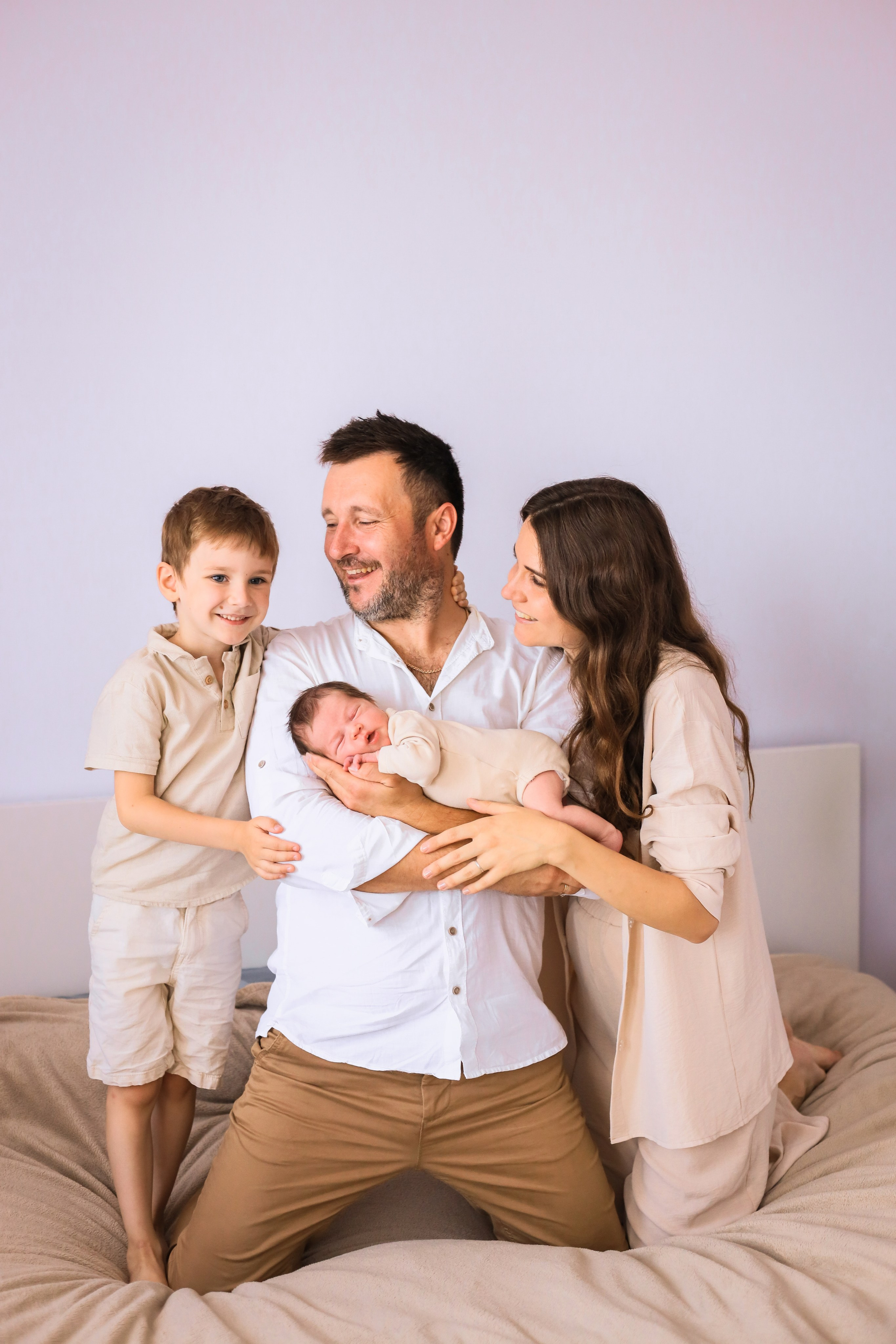 Арсений 11 дней. Семейный фотограф и фотограф новорожденных в Санкт-Петербурге Алина Фе