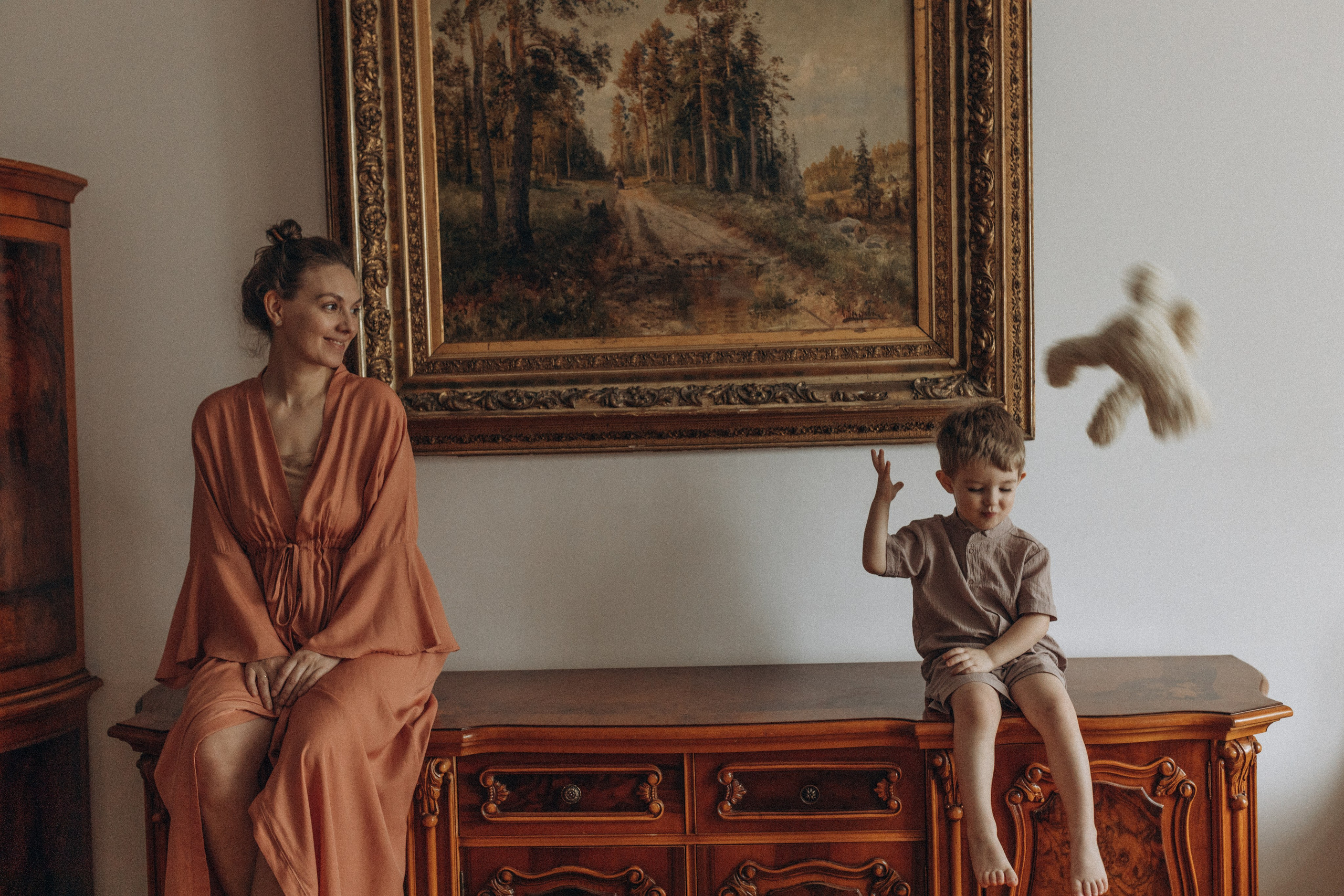 Семейные. Маша Афонина. Семейный фотограф в Москве