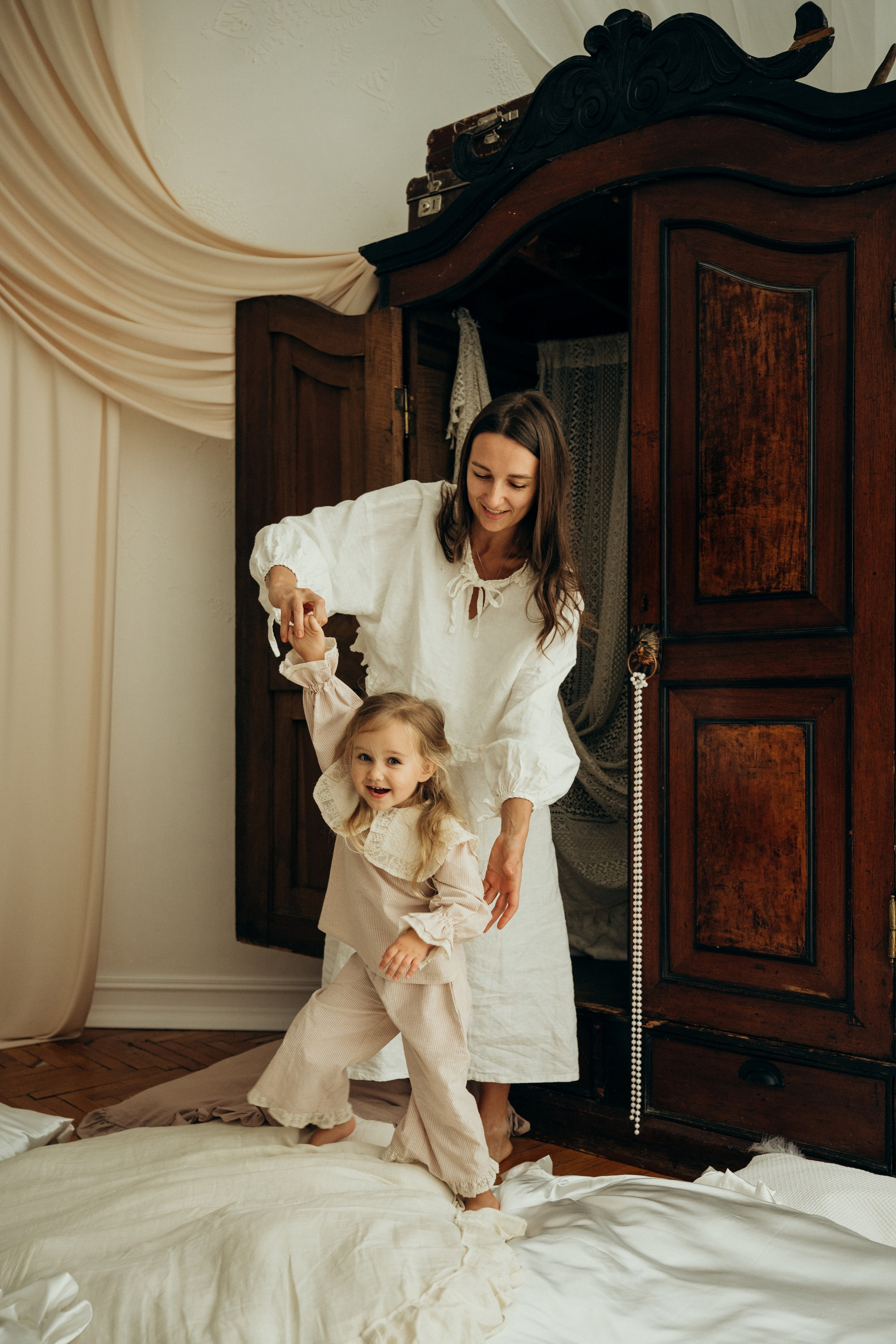 Нежное утро