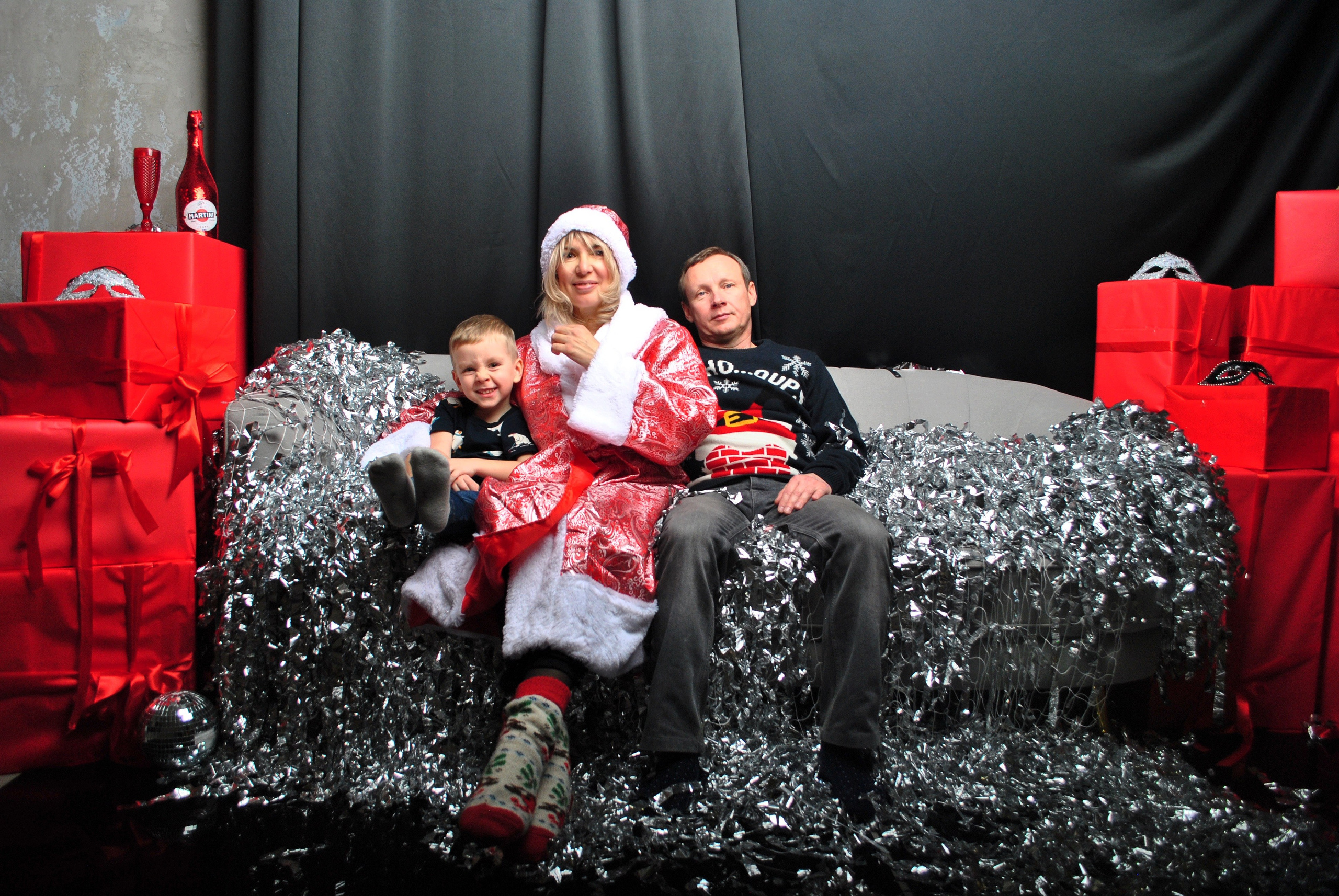 Семейная съемка 05.01. Фотограф Мария Мусаелян