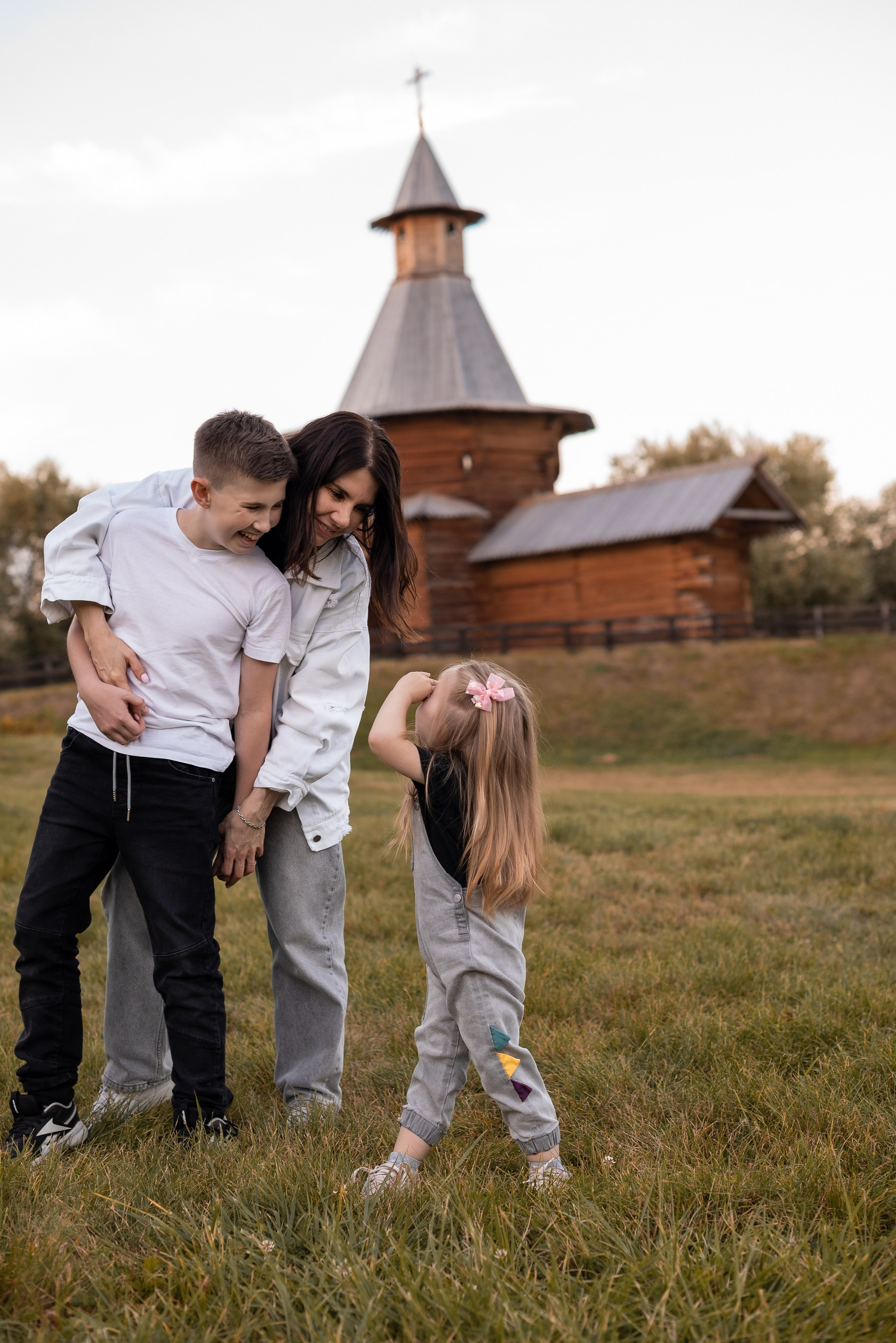 Витя, Аня, Киря и Миюша. Семейный, индивидуальный, контент фотограф Москва