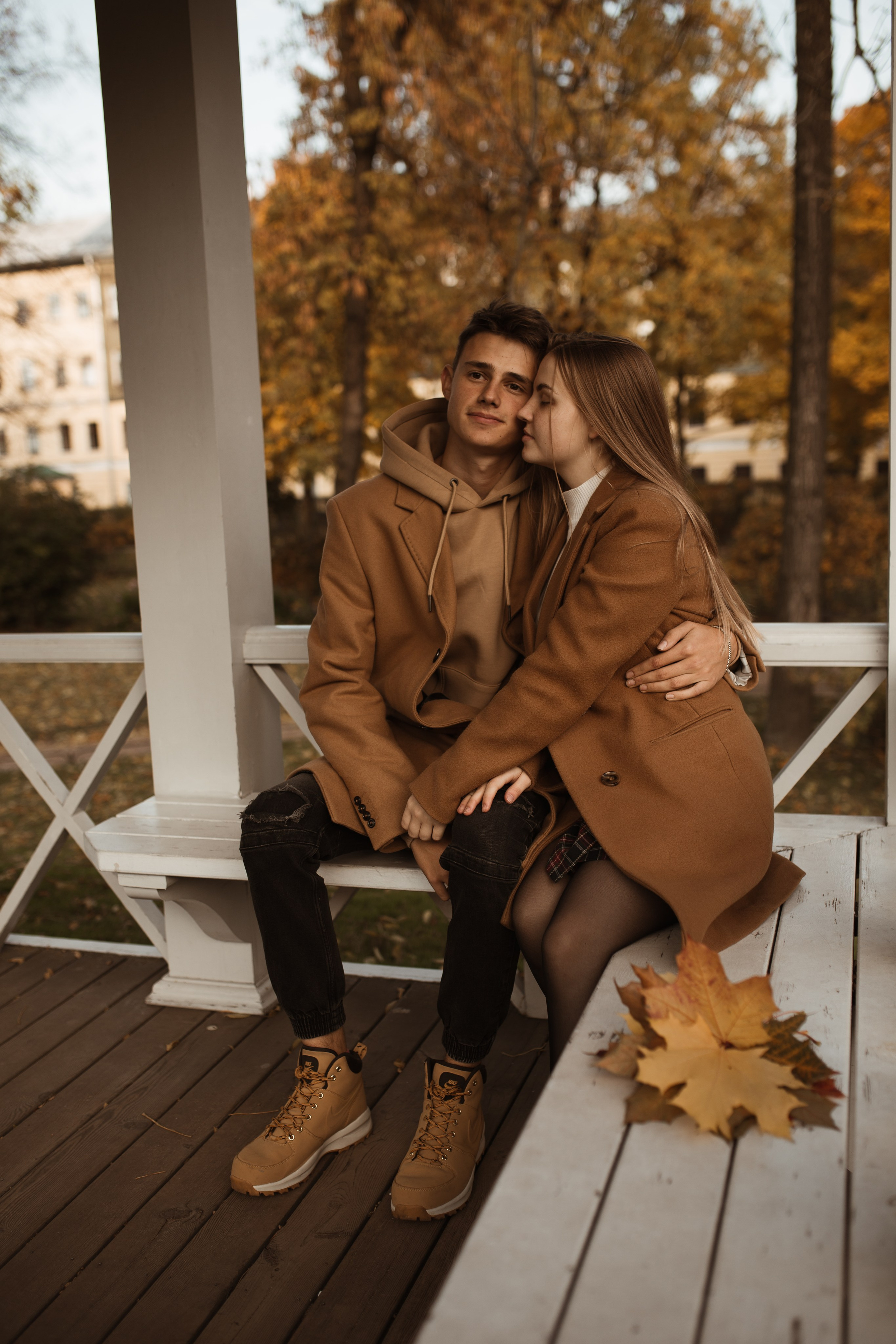 Ира и Максим. Фотограф в Санкт-Петербурге Анастасия Комолова