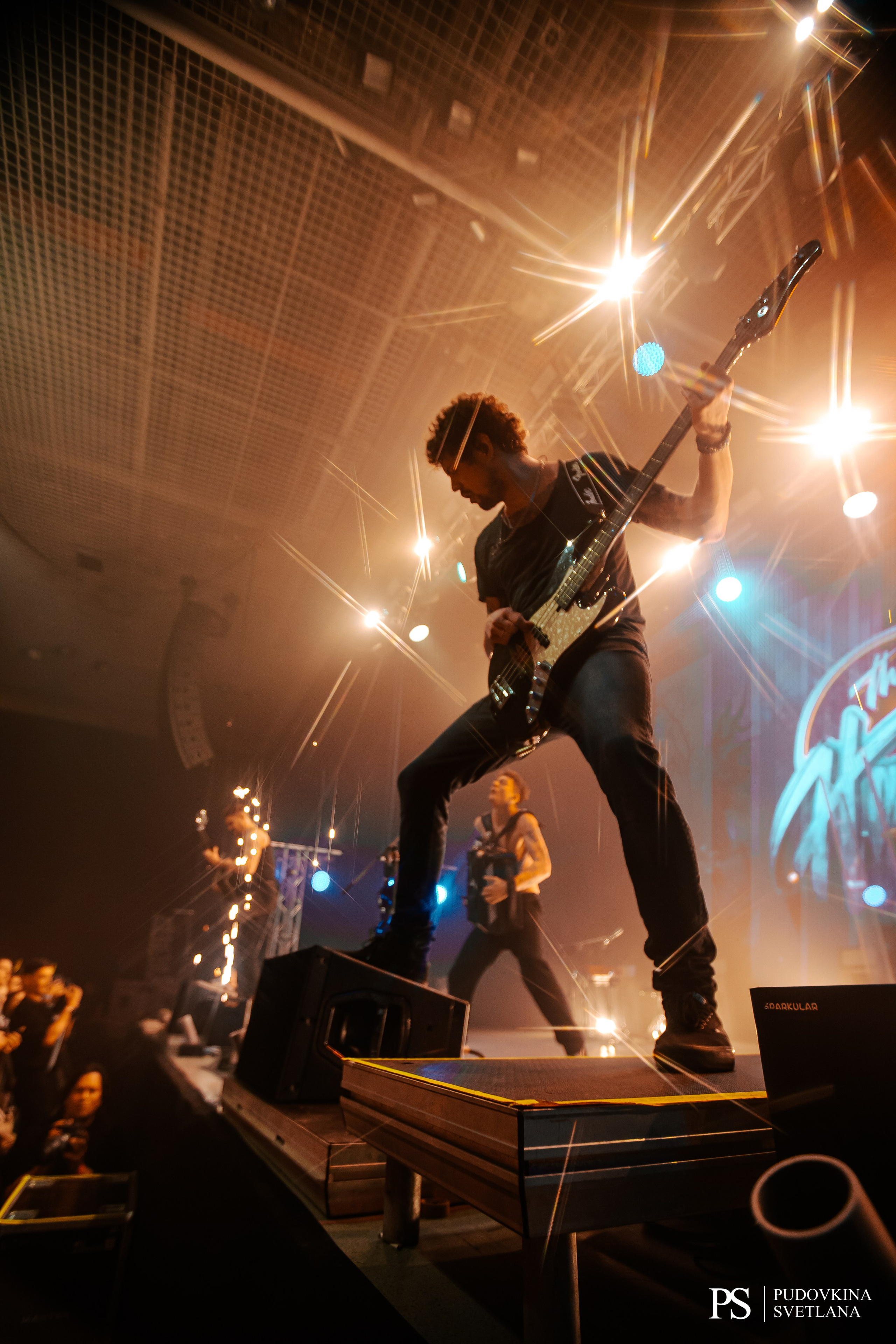 The Hatters. МТЛ Арена. Фотограф Тольятти Светлана Пудовкина