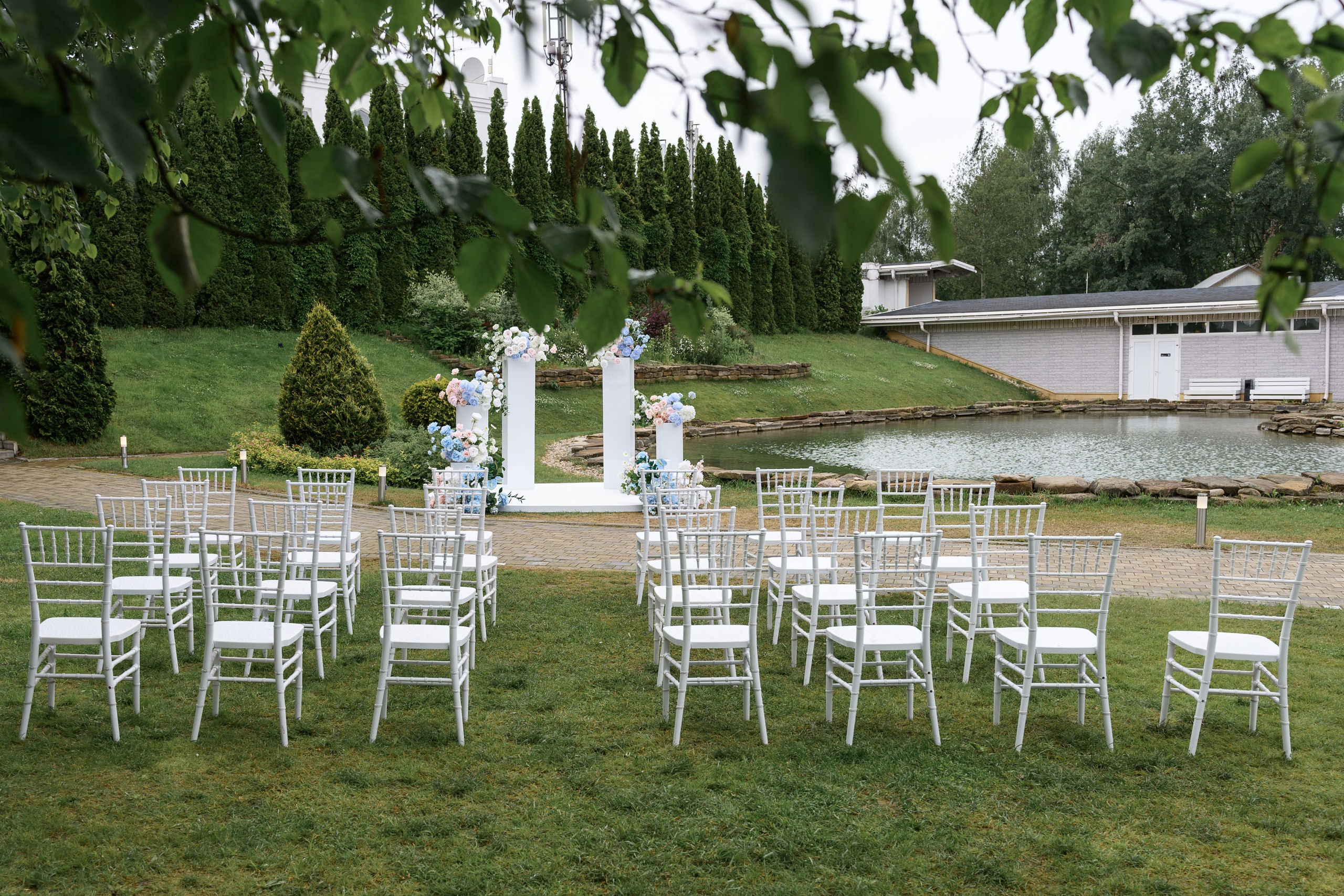 Свадьба Villa Arcobaleno. Свадебный фотограф Москва Юрий Кульман