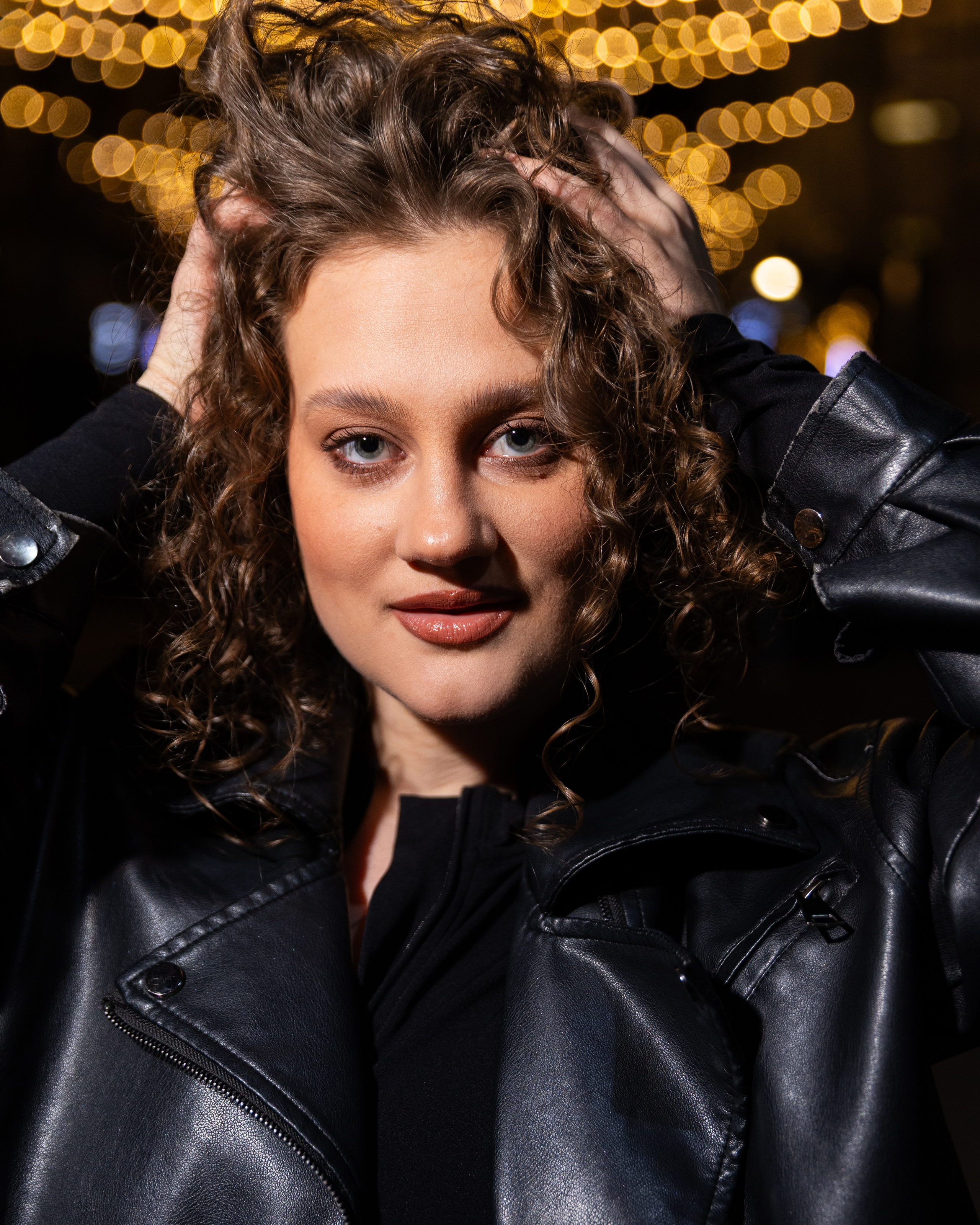 Валерия. Фотосессия на улице. Репортажный фотограф в Москве Аида Исламова