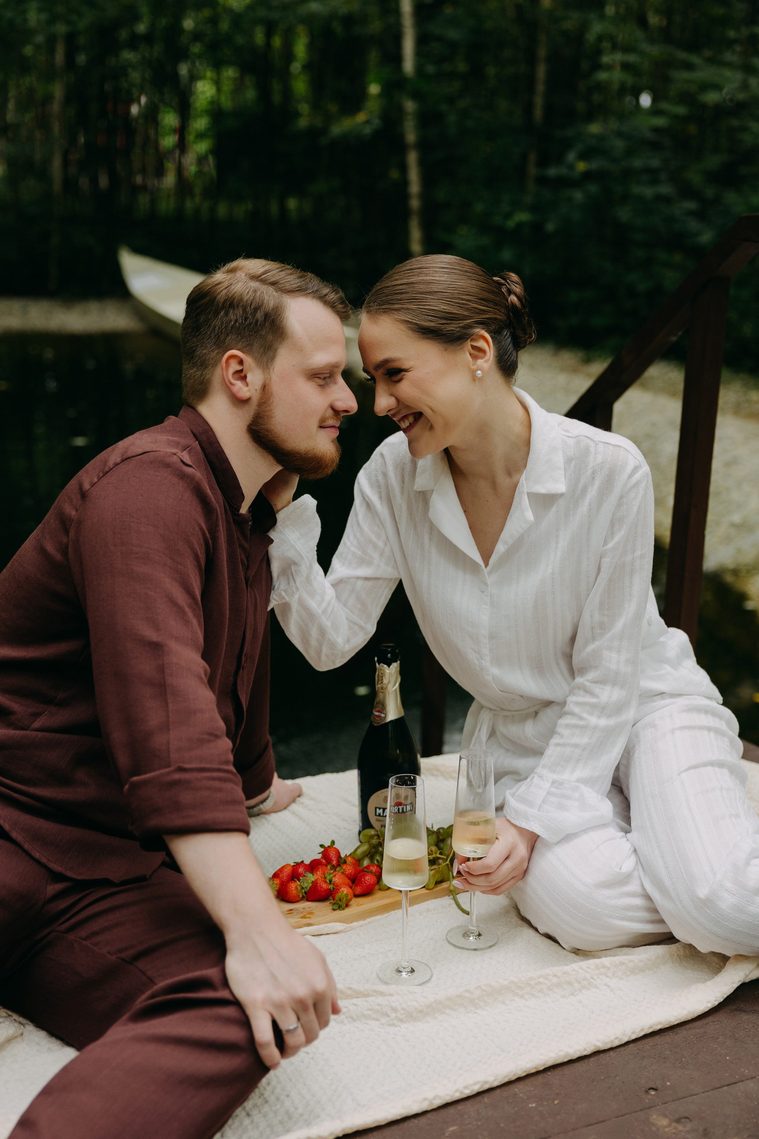 Ирина и Алексей | банкет Forest Dew. Свадебный фотограф Москва Анастасия Храмова