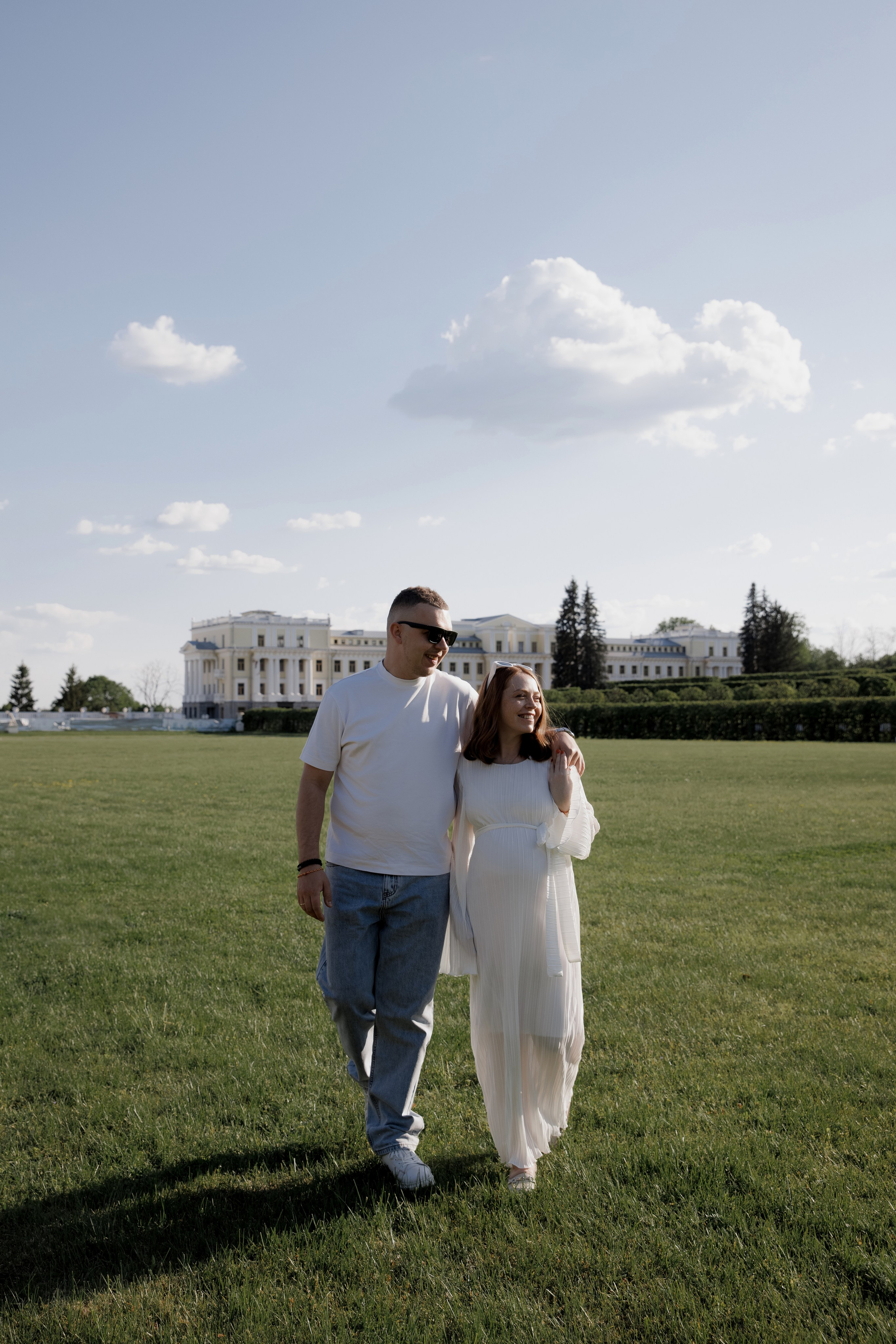 Прогулка. Свадебный и семейный фотограф в Москве Julia Juice