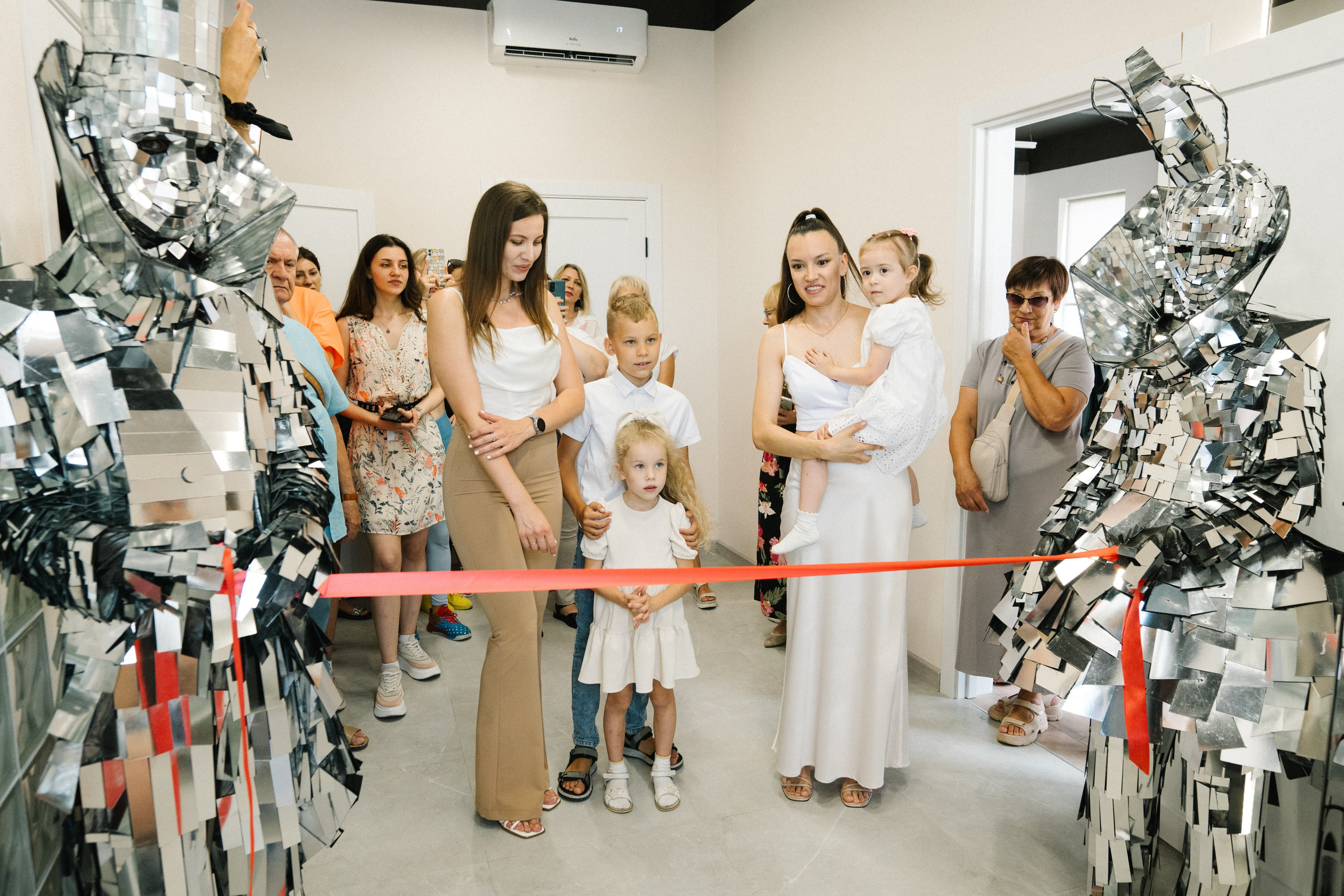 Открытие студии фитнеса «Фитнес Здесь». Профессиональный фотограф Геленджик, Новоросийск Виктория Цейс