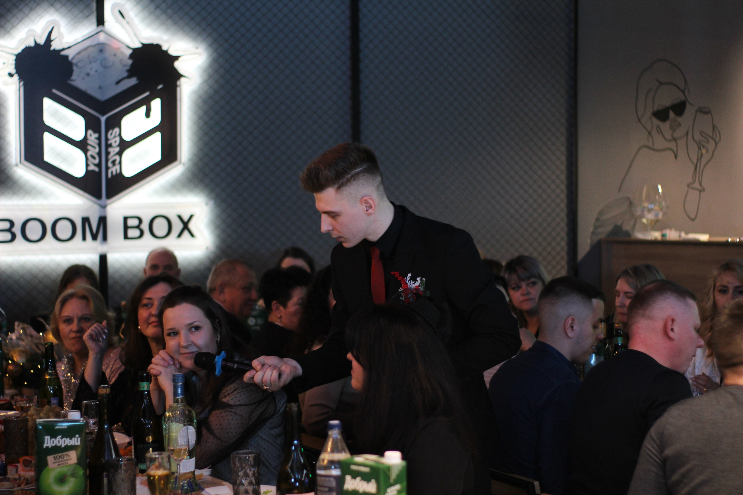 Корпоратив АН Сфера. Mariage