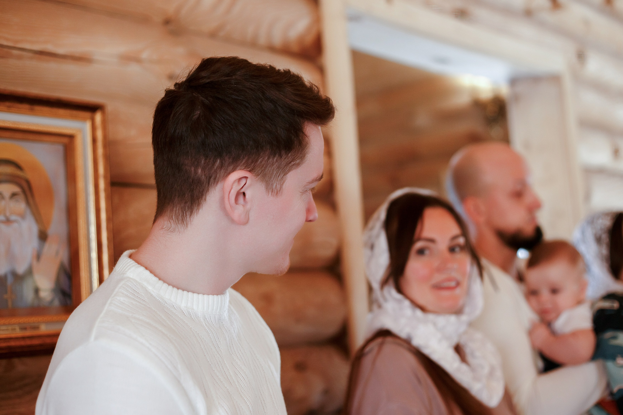 Таинство крещения Дмитрия. Портретный, семейный, свадебный фотограф в Брянске Маргарита Василькова