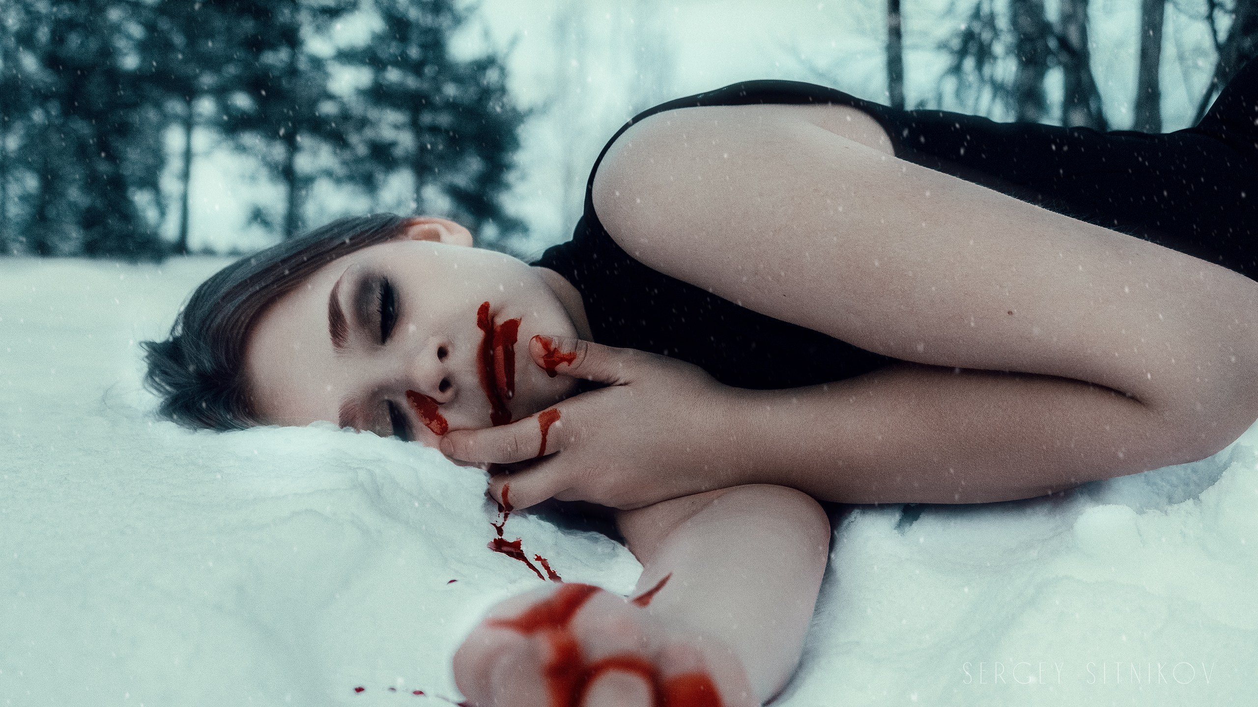 ❄️Ekaterina. Сергей Ситников — Арт-фотограф в СПб