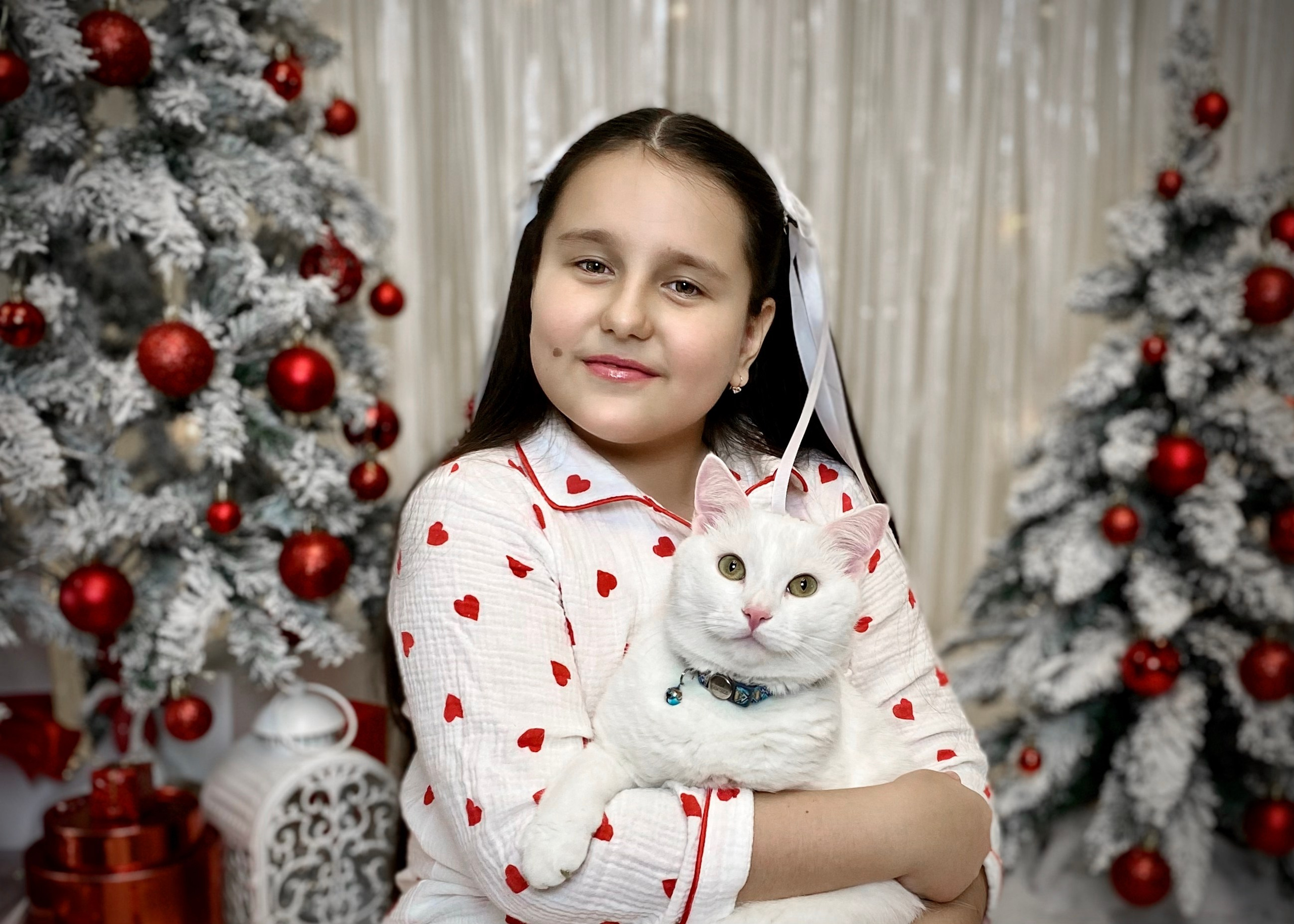 Новогодние съёмки. Портфолио