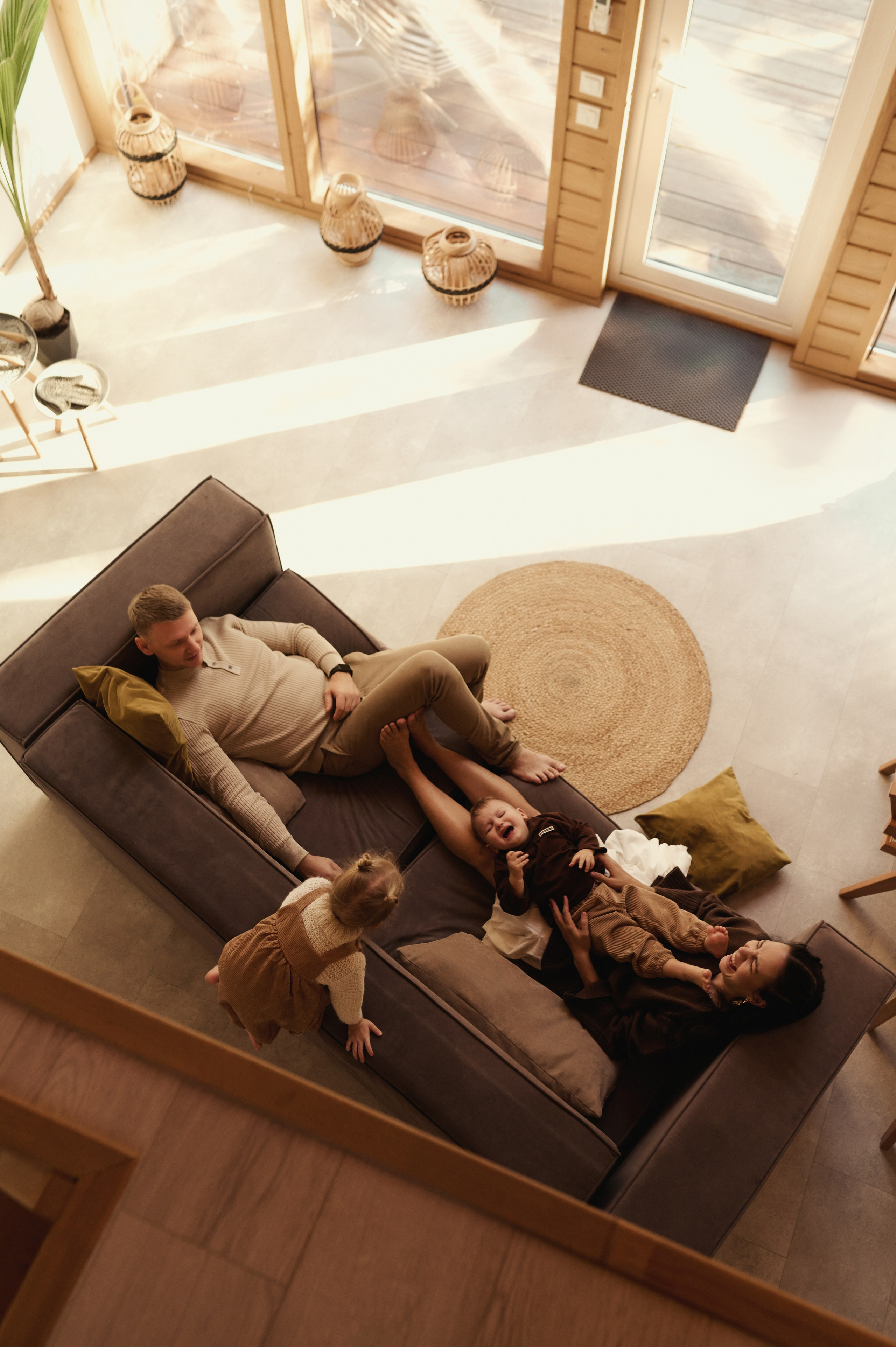 Семья Насти и Саши. Фотограф в Краснодаре Скубицкая Альбина