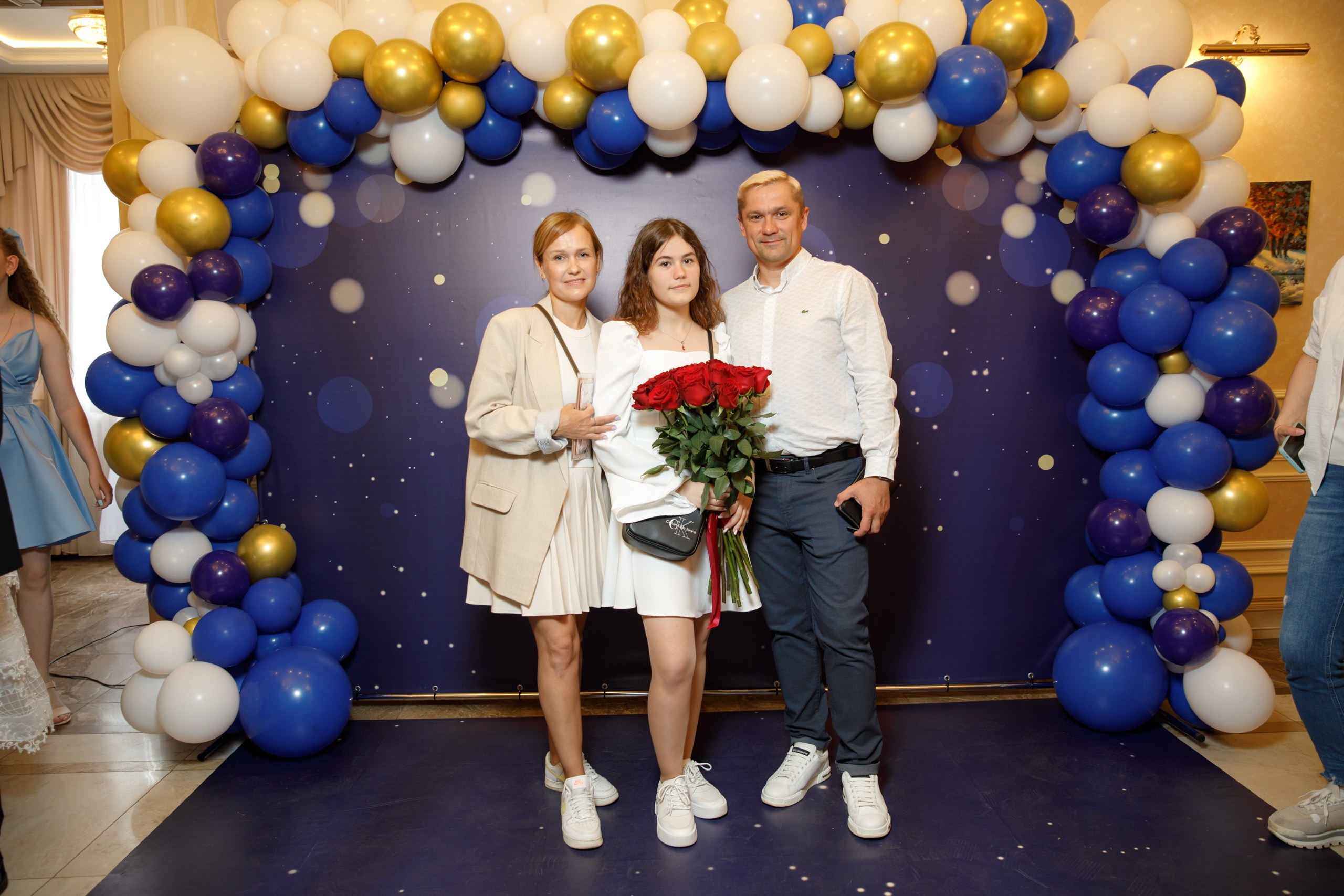 Вручение аттестатов. Свадебный фотограф в Ярославле Анастасия Архипова