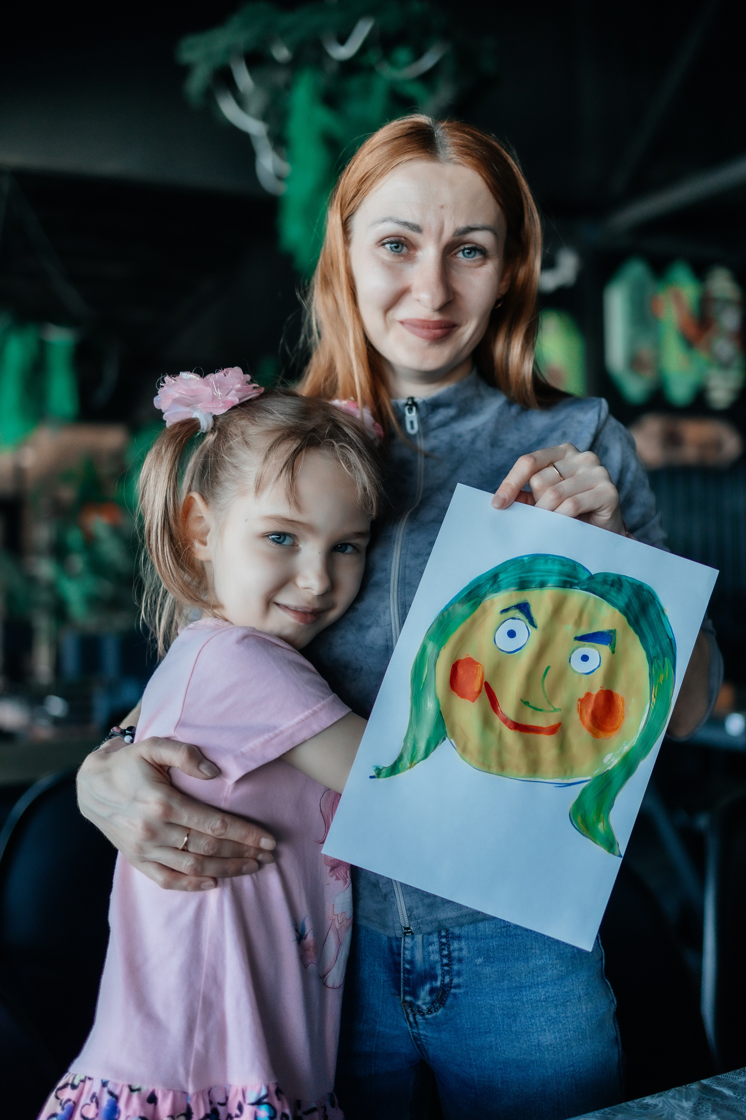 Азартное рисование. Семейный и детский фотограф в Славгороде Анастасия Винс