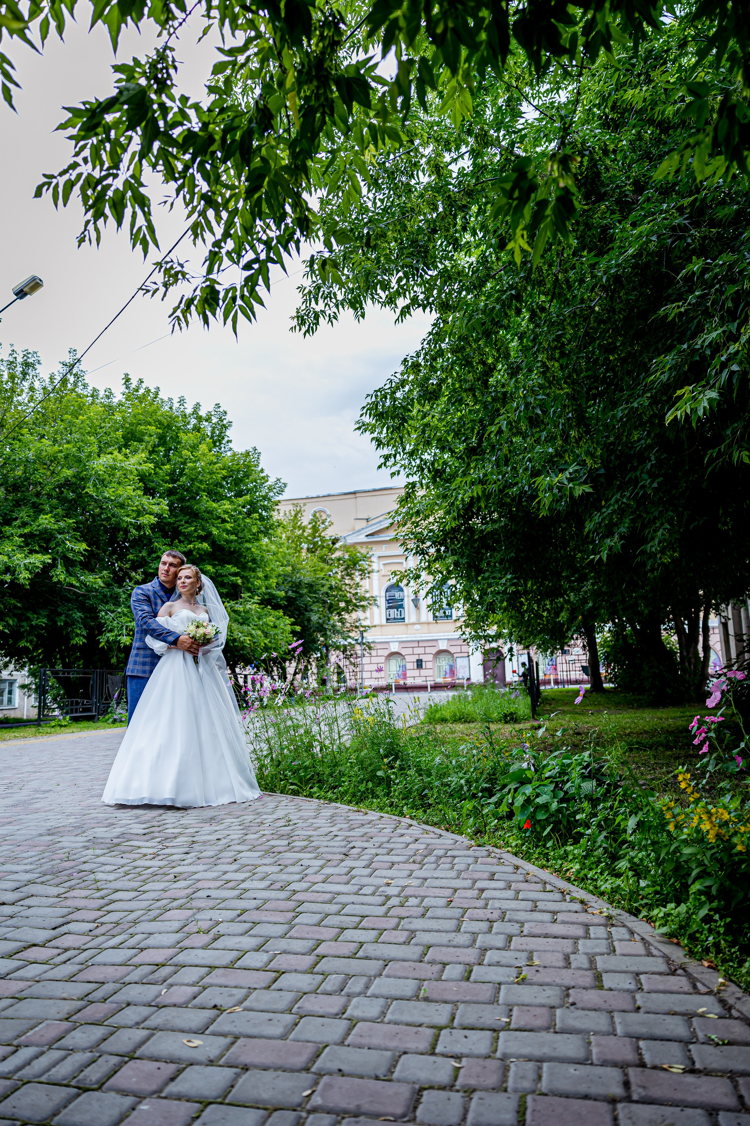 Свадебная фотосессия