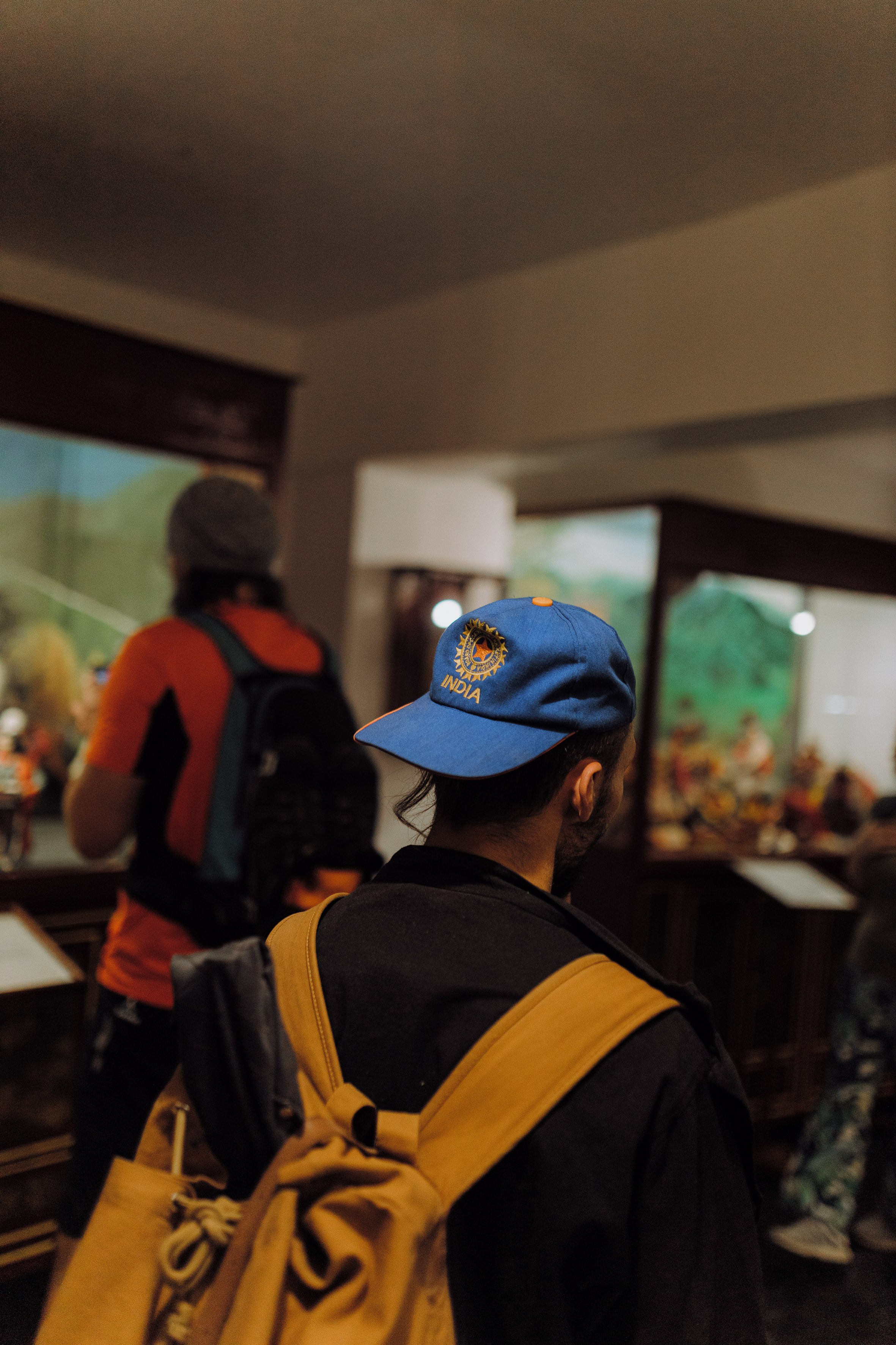 Экскурсия в резиденцию Далай Ламы с Косом и Лу. Фотограф Ольхон/ Индия, Регина