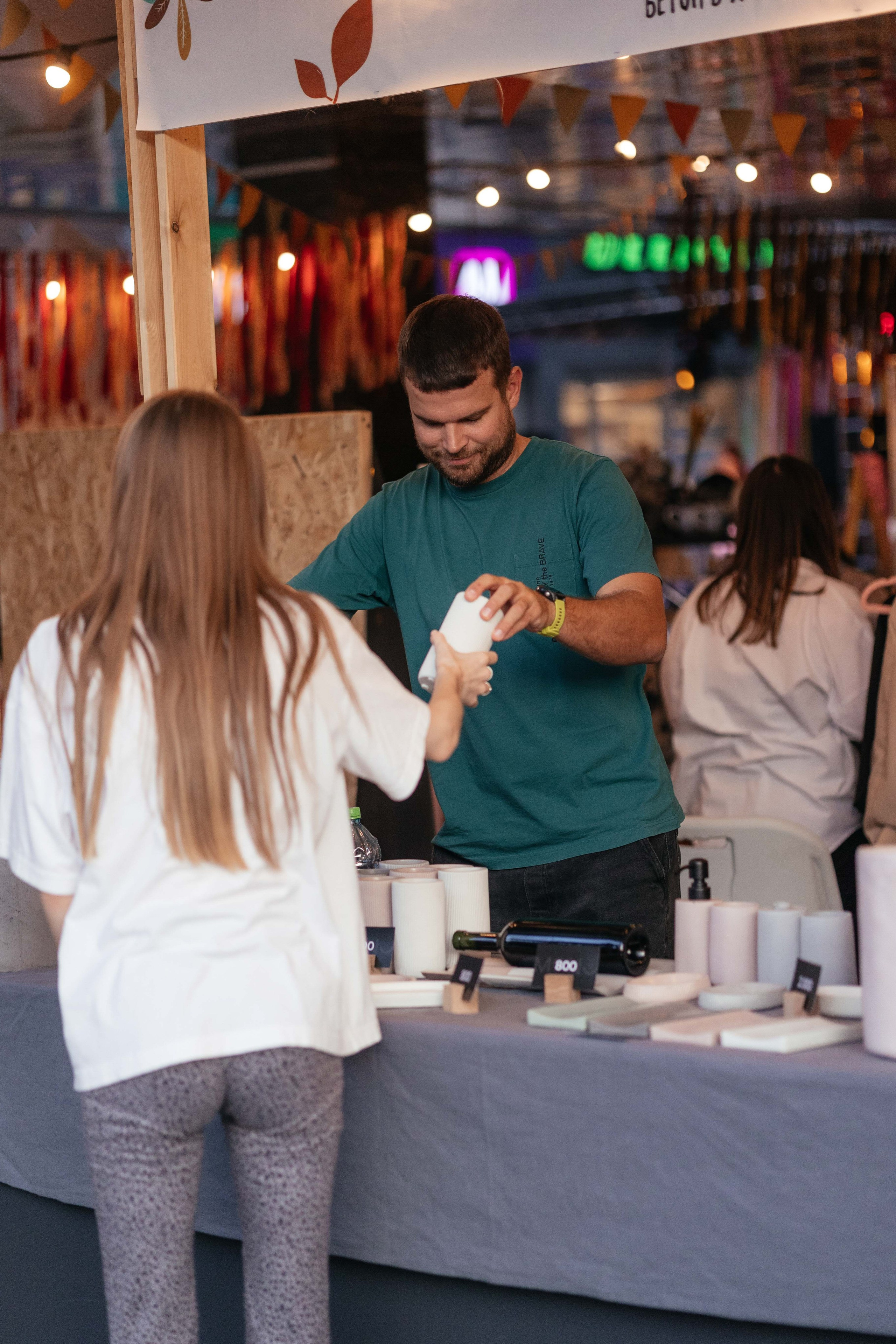 Ярмарка Омаркет. Фотограф Крохин Олег