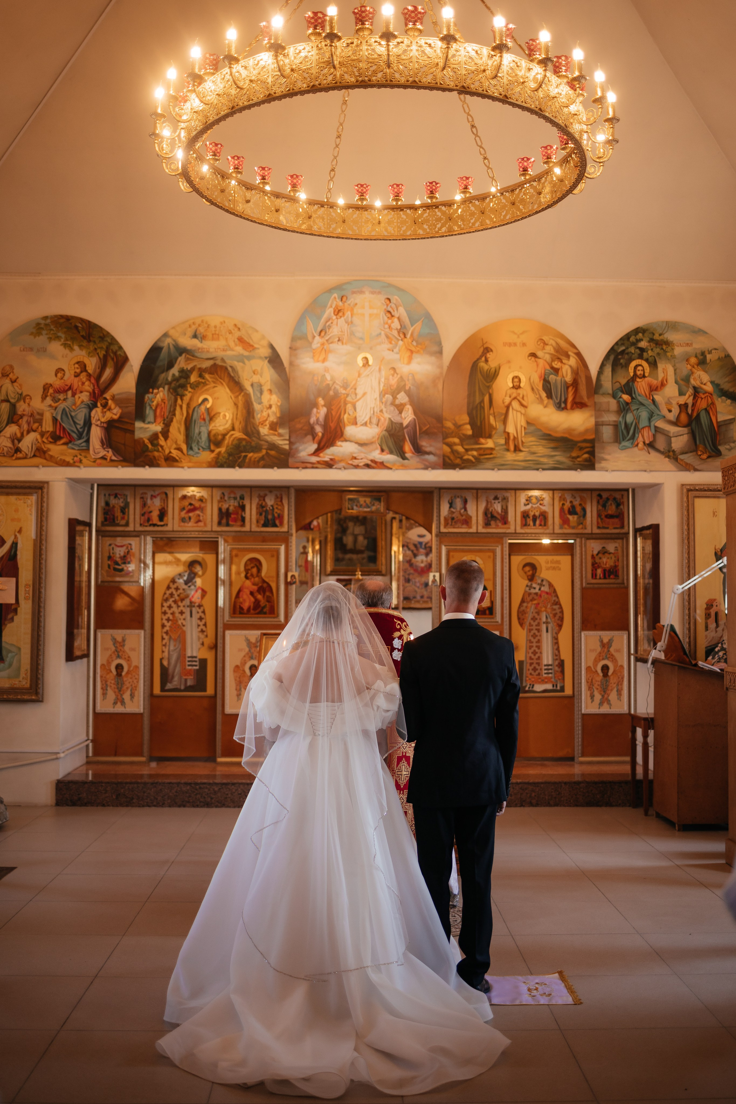 Венчание Аркадий Парасковья. Фотограф Крохин Олег