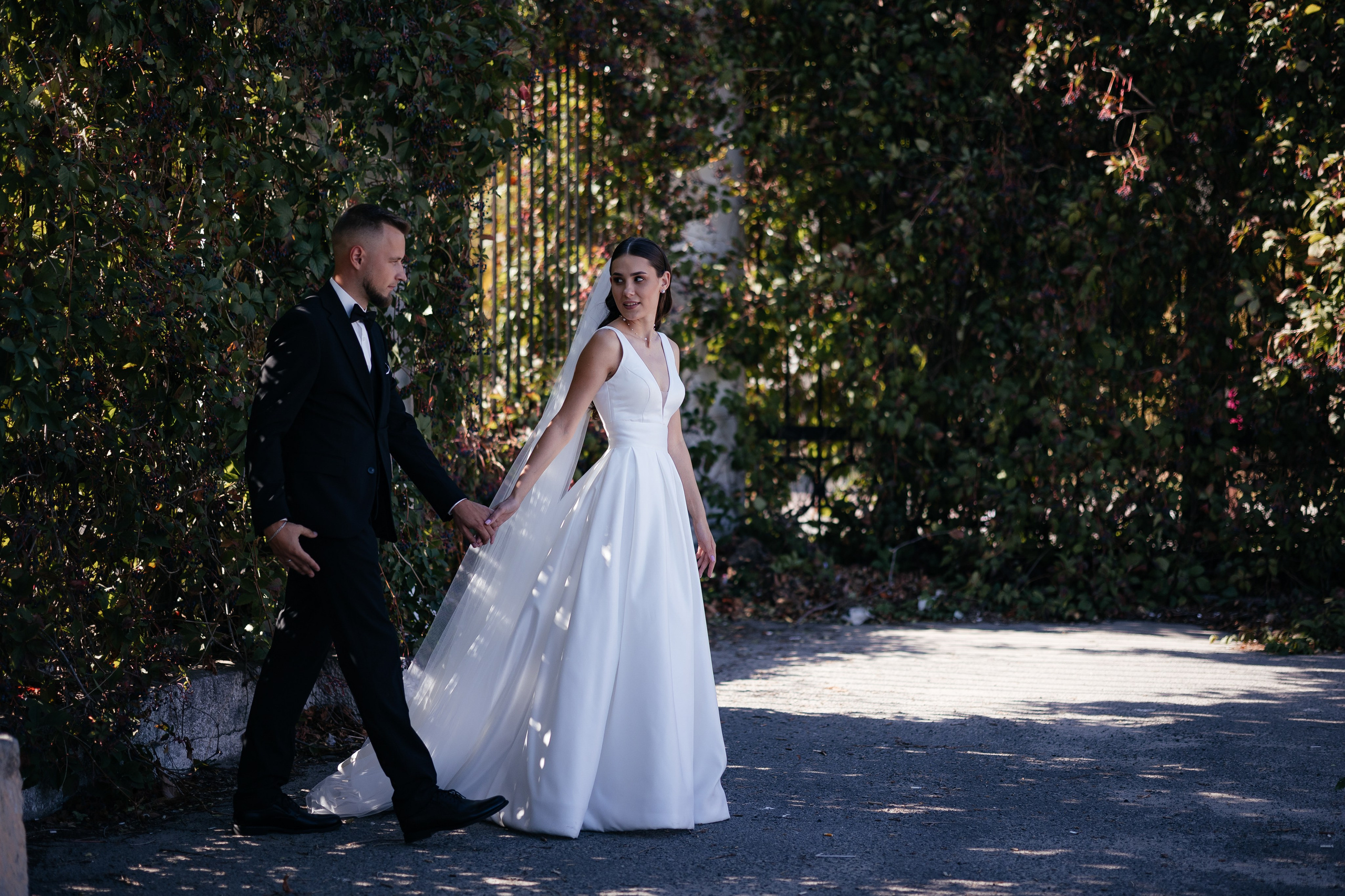 Виталий и Варвара. Фотограф Крохин Олег