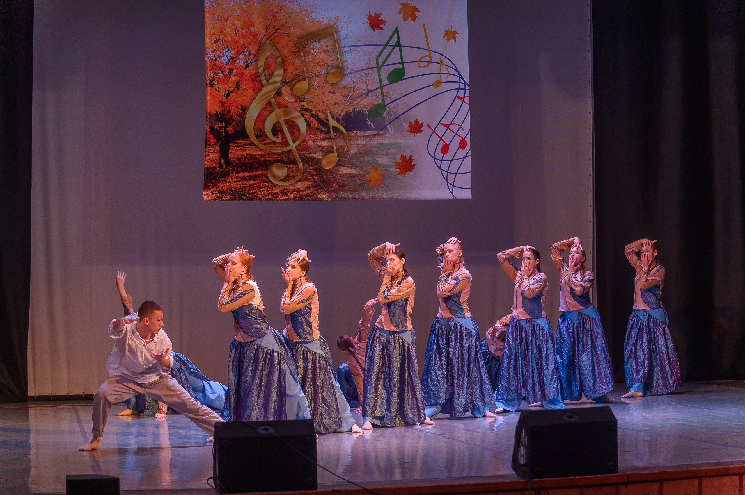 Конкурс «Танцевальная Осень». Фотограф в Кемерово Владислав Шульц