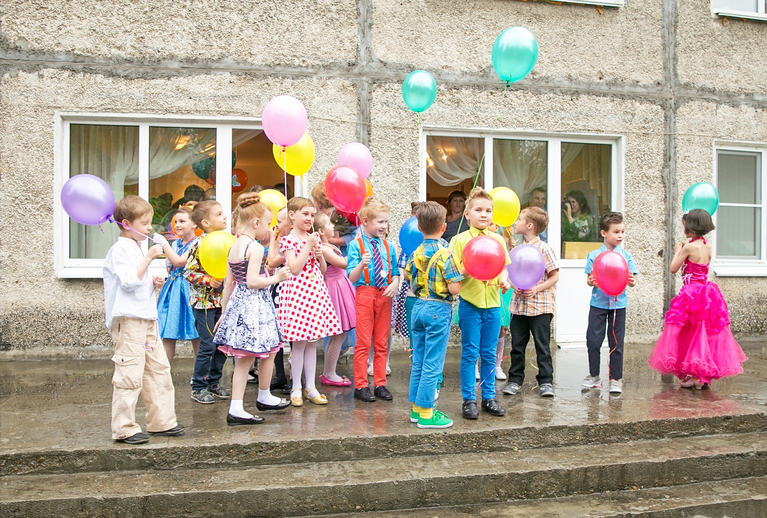 Выпускной стиляги. Семейный и детский фотограф в Нижнем Новгороде