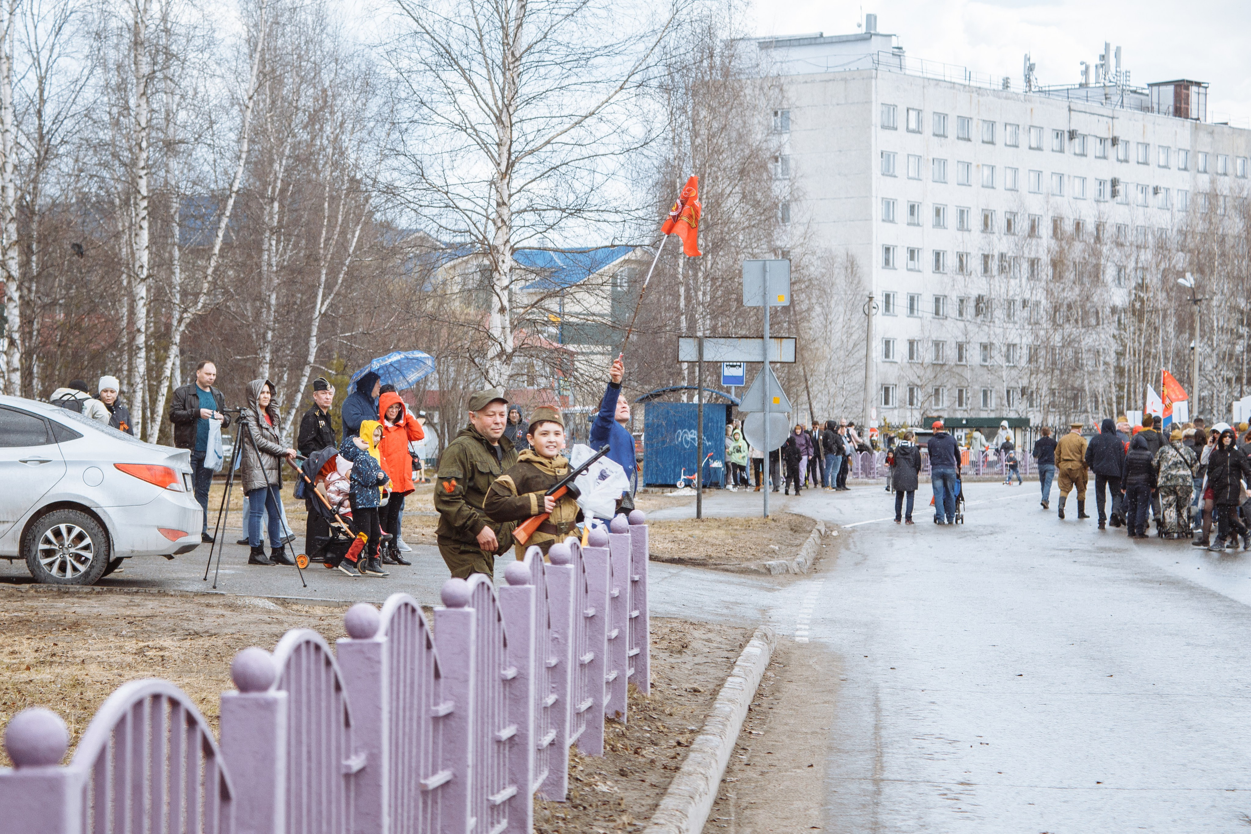 9 мая Глостер. Репортажный, семейный фотограф из Нефтеюганска