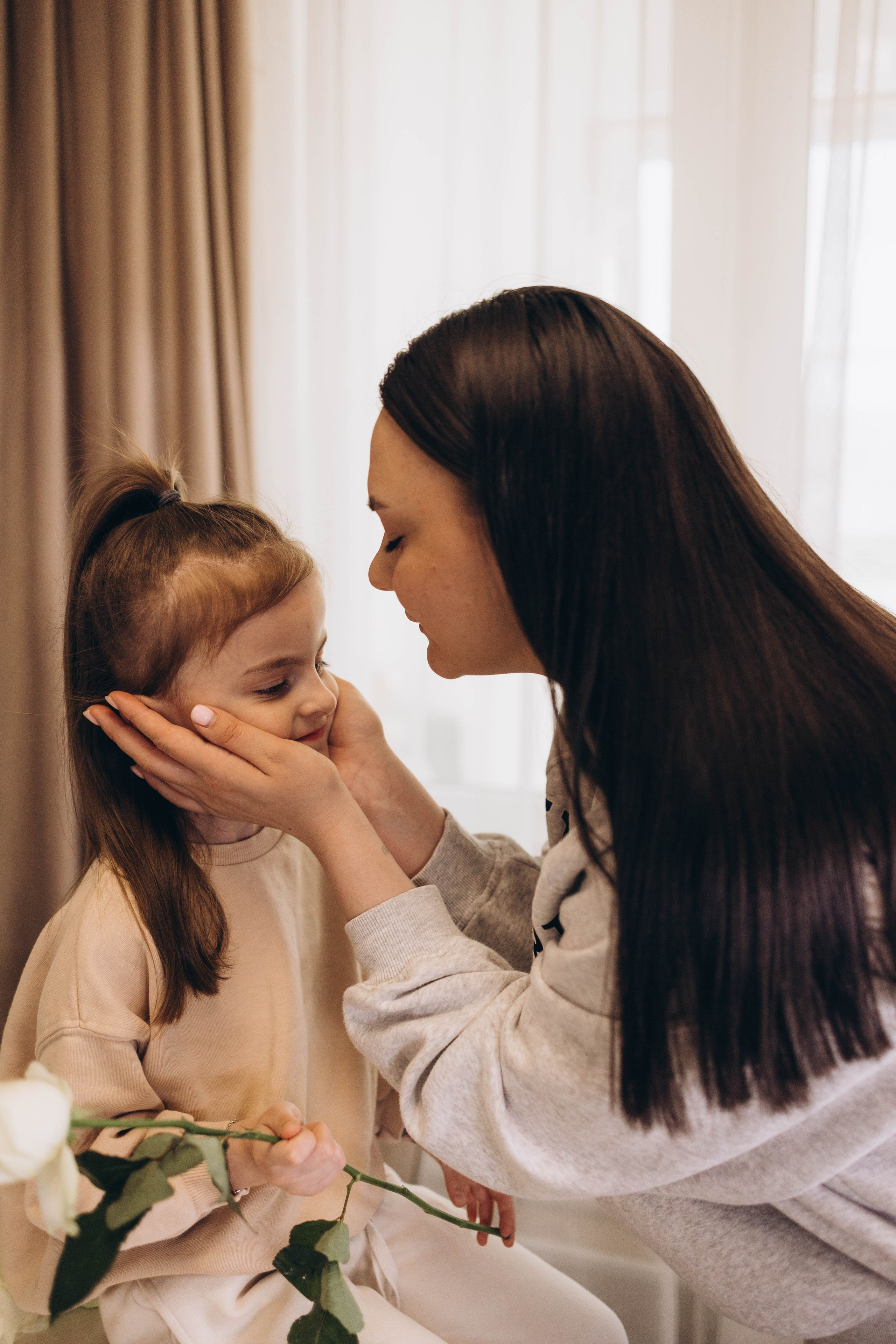 Наталия, Софа и Лиза. Семейный фотограф в Москве Виктория Ястребинская