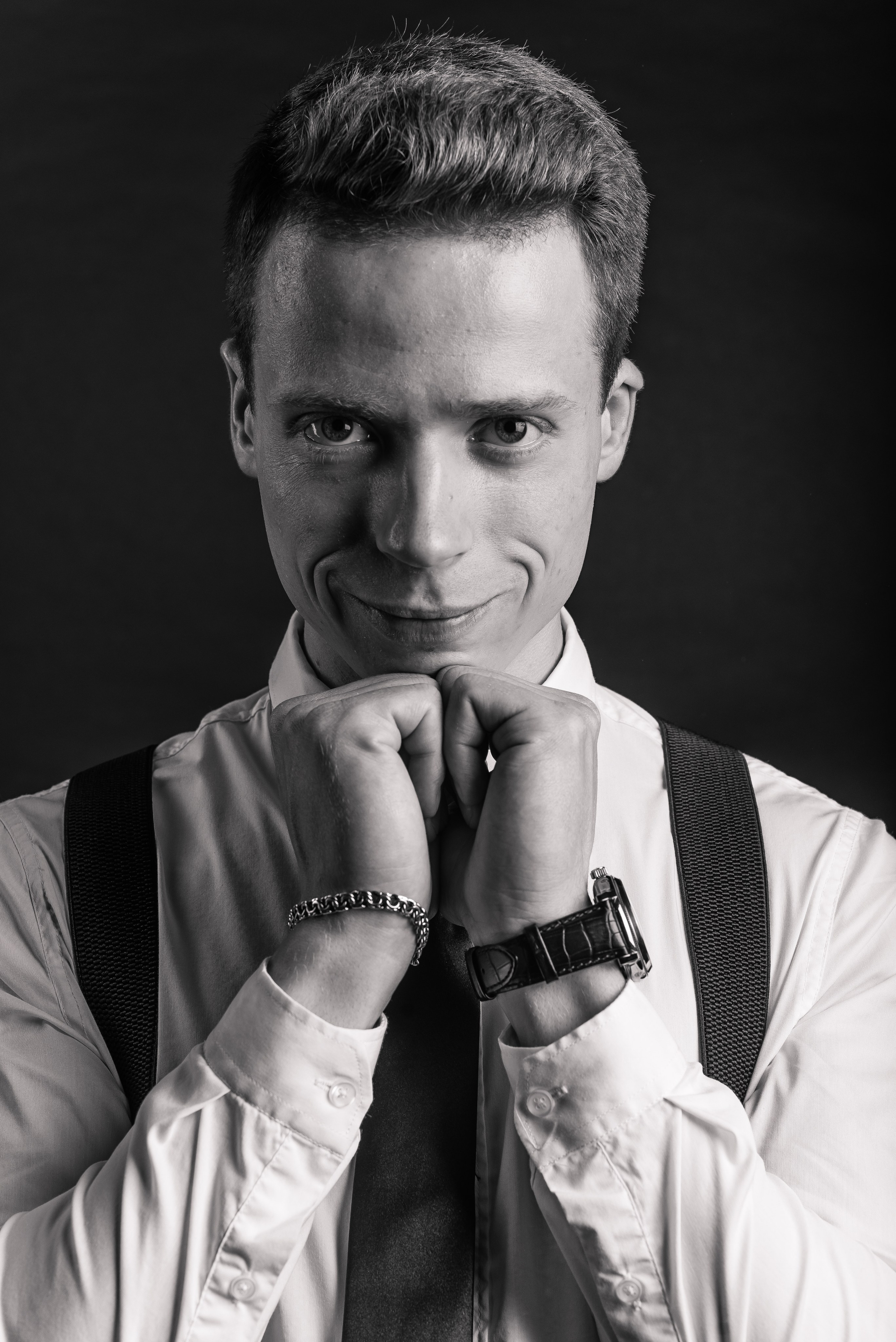 Илья Глебов — портретная съёмка. Иван Кубик — фотограф и видеограф