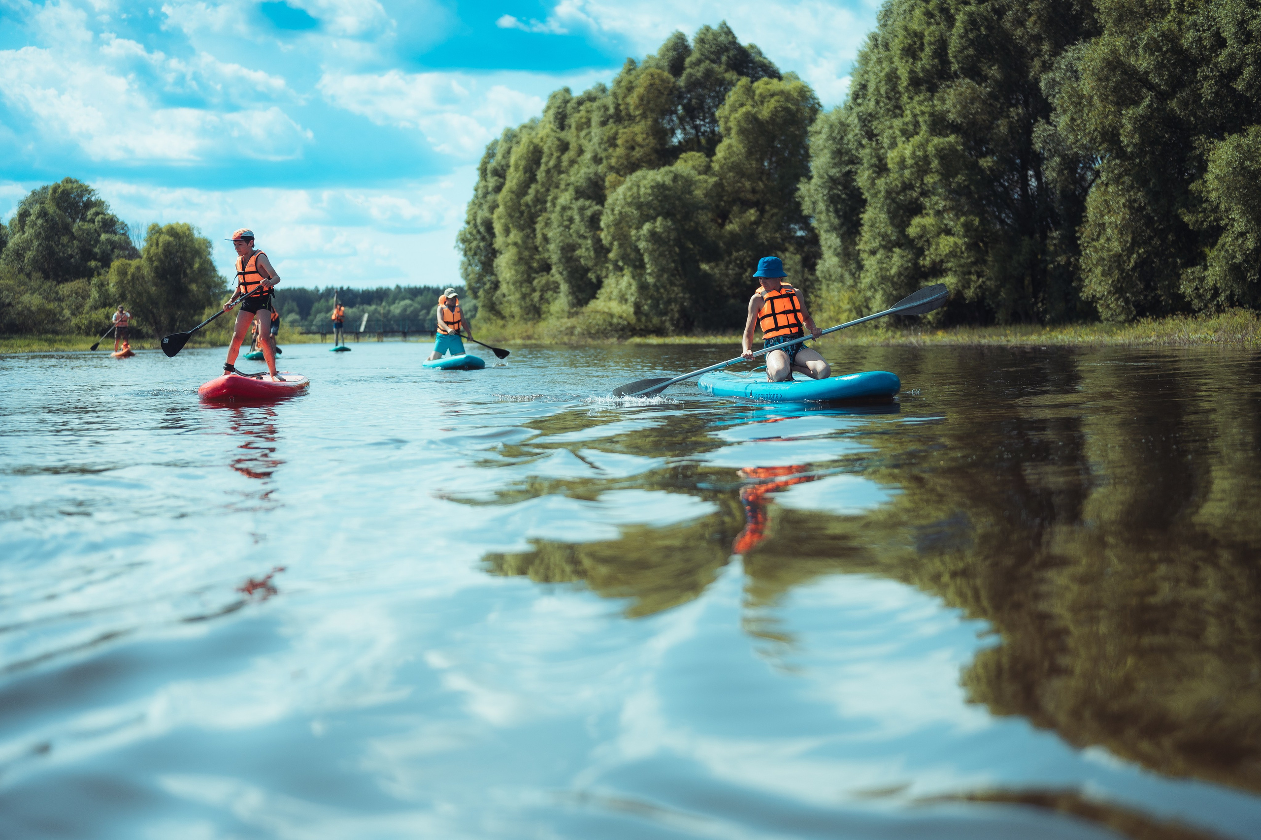 Детский лагерь — 2 смена 2025 год. Иван Кубик — фотограф и видеограф