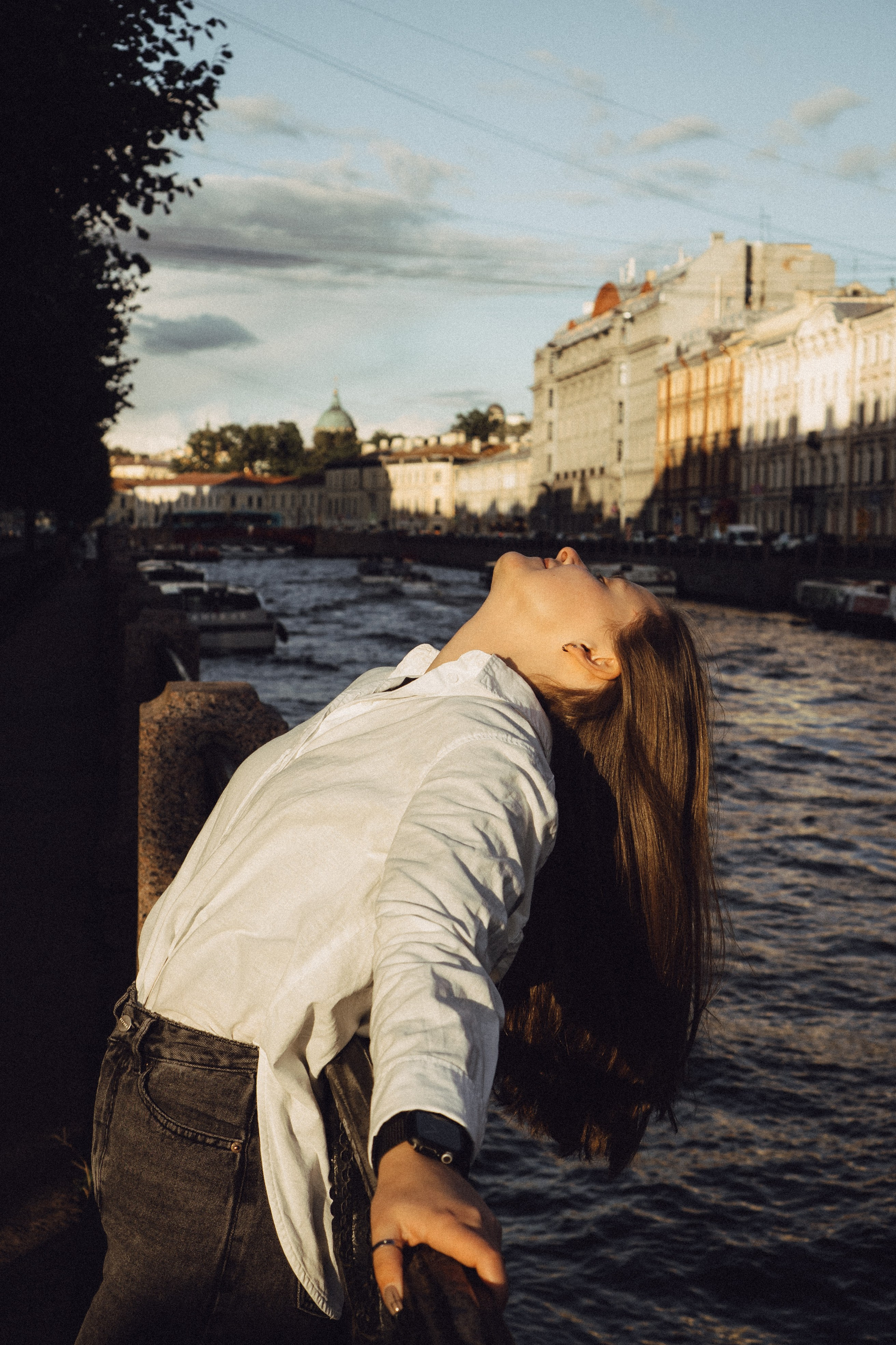 ПРОГУЛКА НА ЗАКАТЕ. Профессиональный фотограф, Санкт-Петербург — Виктория Богомолова