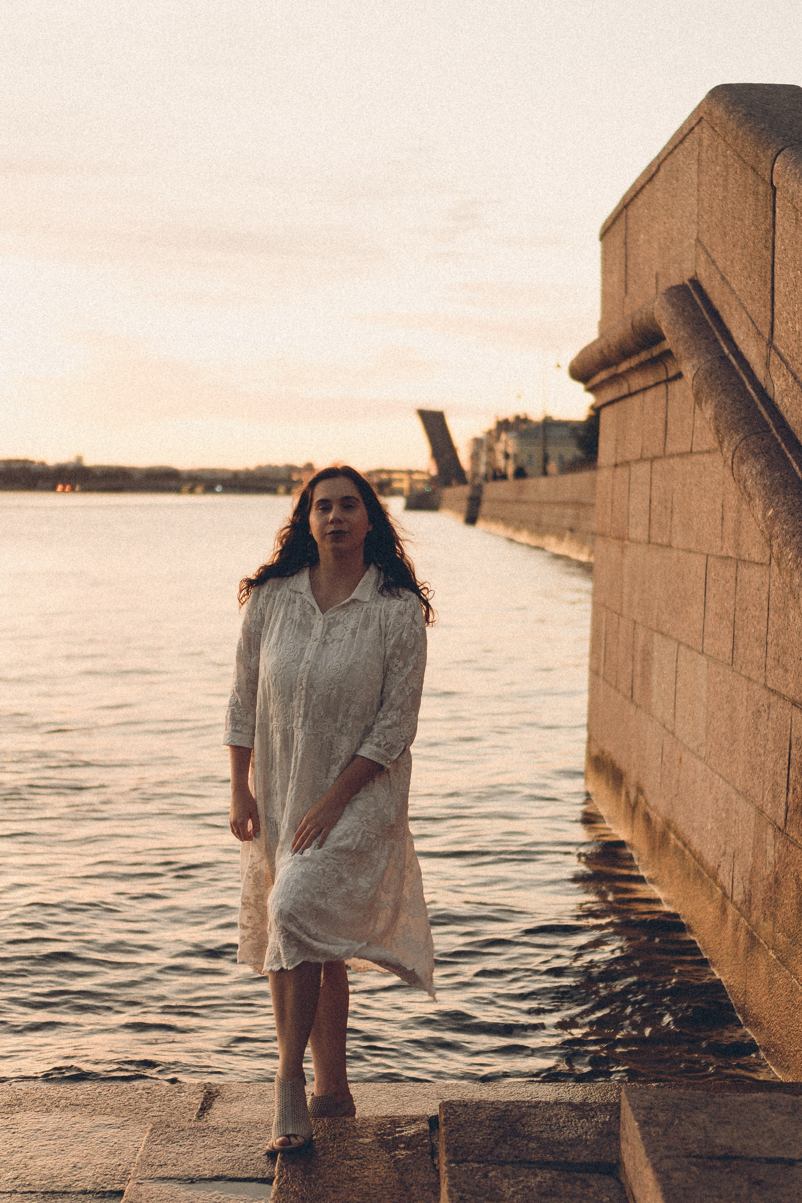 РАССВЕТ С РАЗВОДНЫМИ МОСТАМИ. Профессиональный фотограф, Санкт-Петербург — Виктория Богомолова