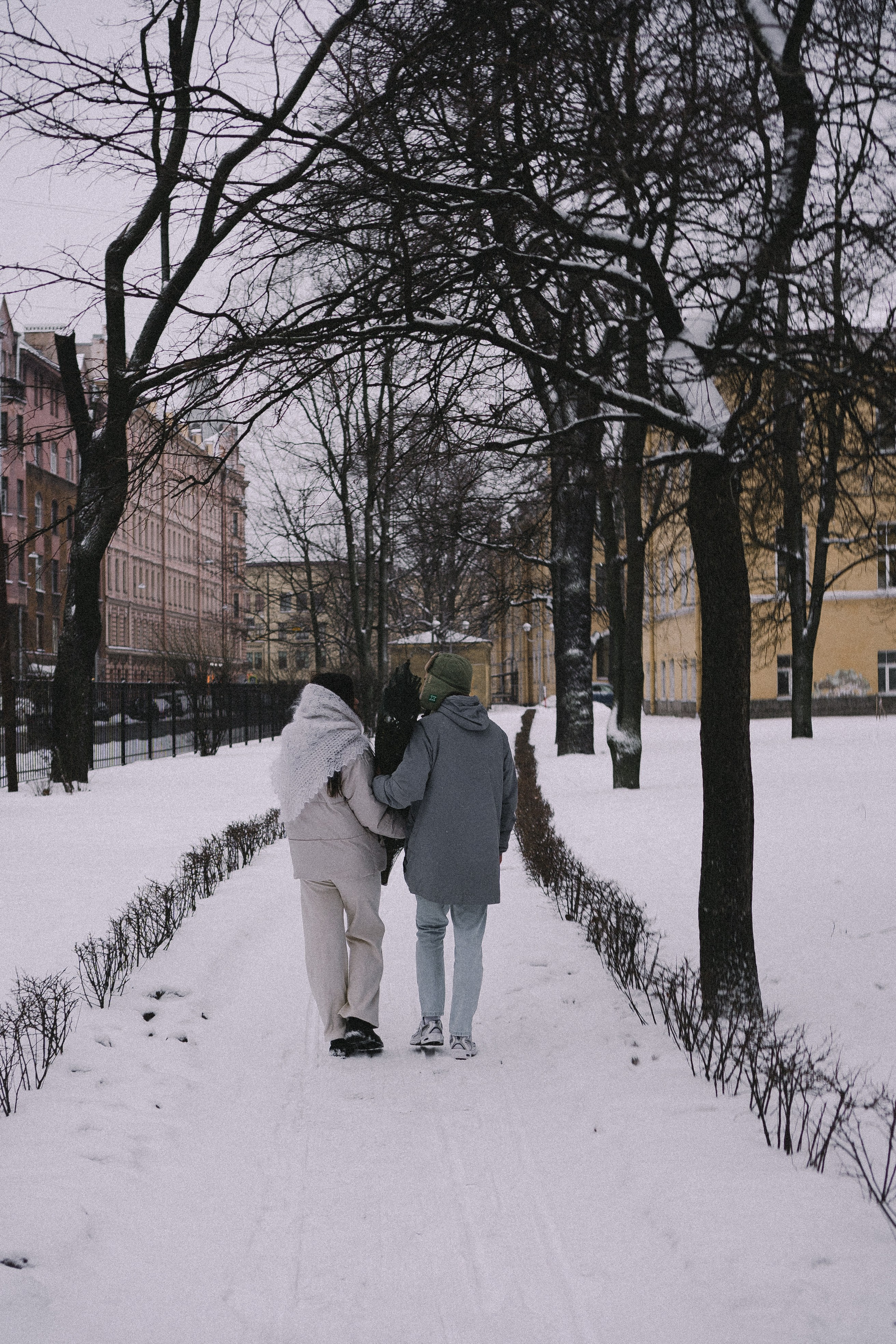 Зимняя история. Профессиональный фотограф, Санкт-Петербург — Виктория Богомолова