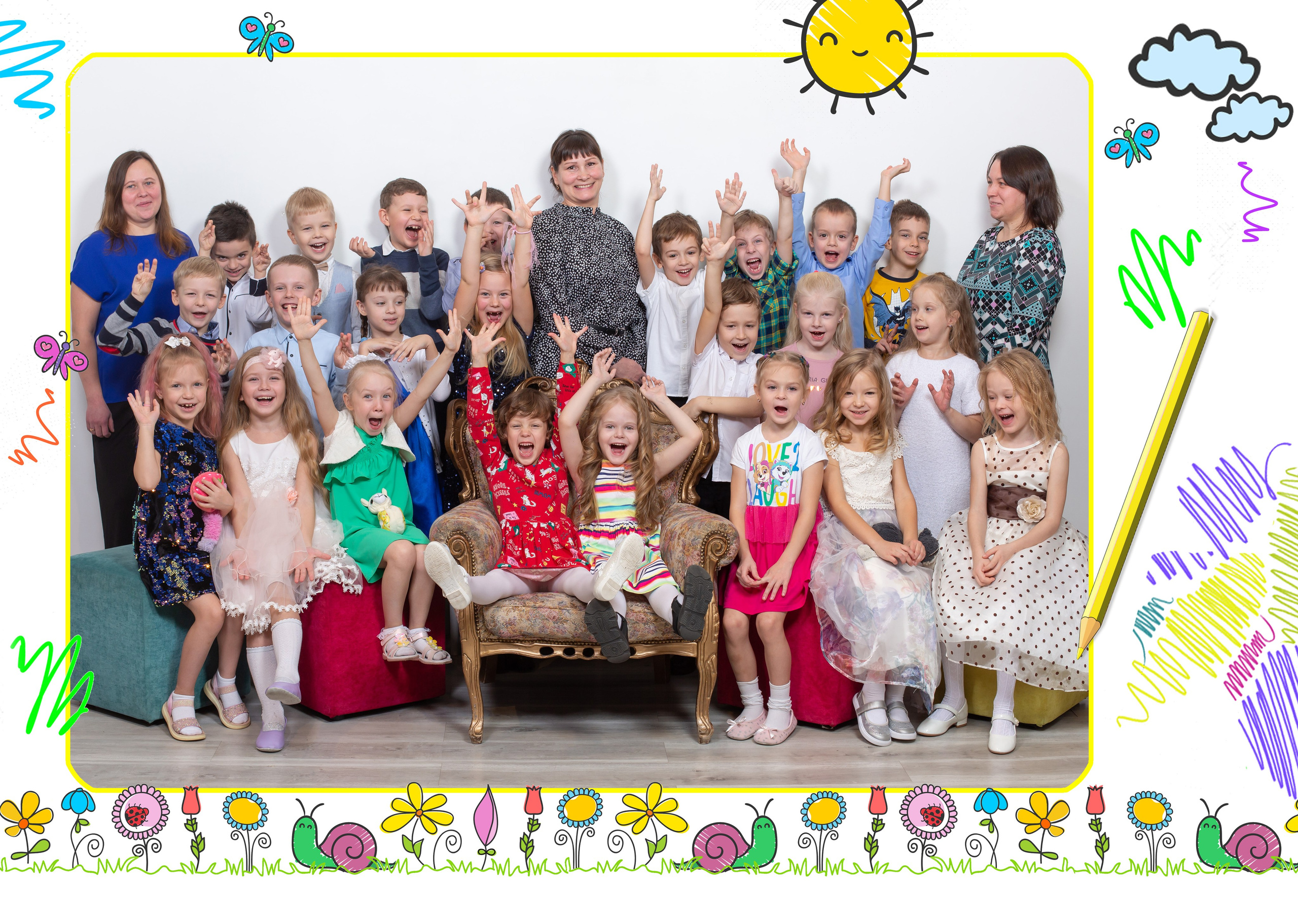 Школьные и детсадовские фотокниги. Фотограф ваших чувств в Санкт-Петербурге