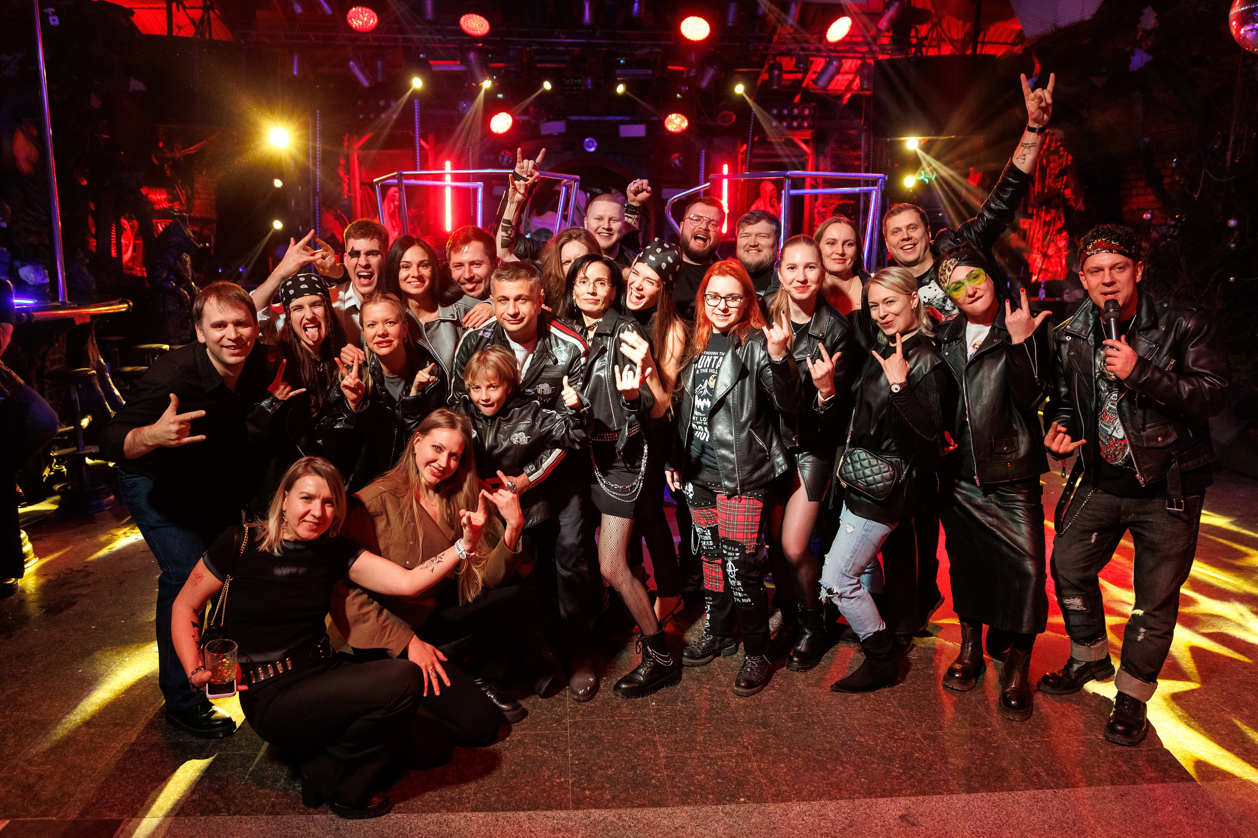 Юбилей в Sexton