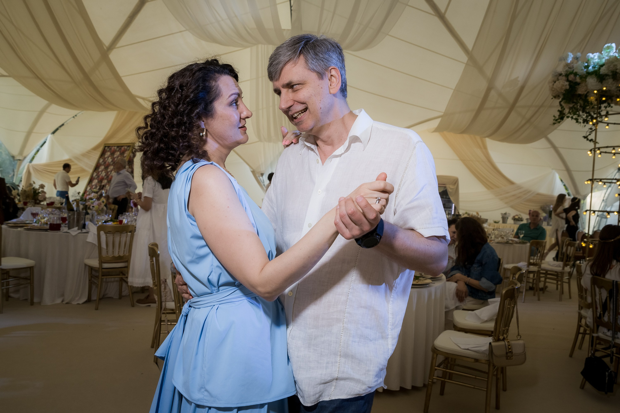 Частный Юбилей Наталья Москоу Кантри Клаб. Репортажный Фотограф Александр Назаров. Москва и М.О