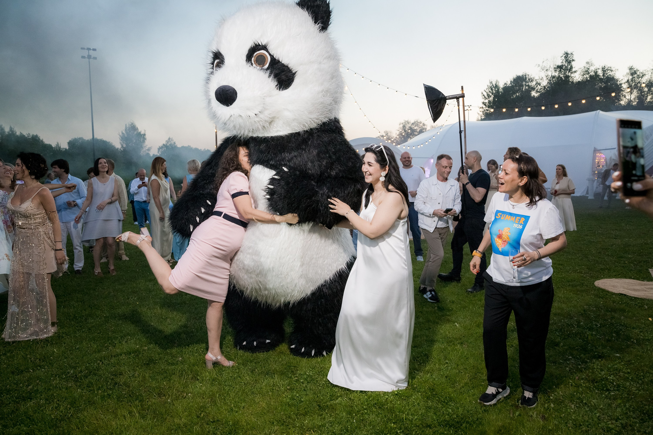 Частный Юбилей Наталья Москоу Кантри Клаб. Репортажный Фотограф Александр Назаров. Москва и М.О