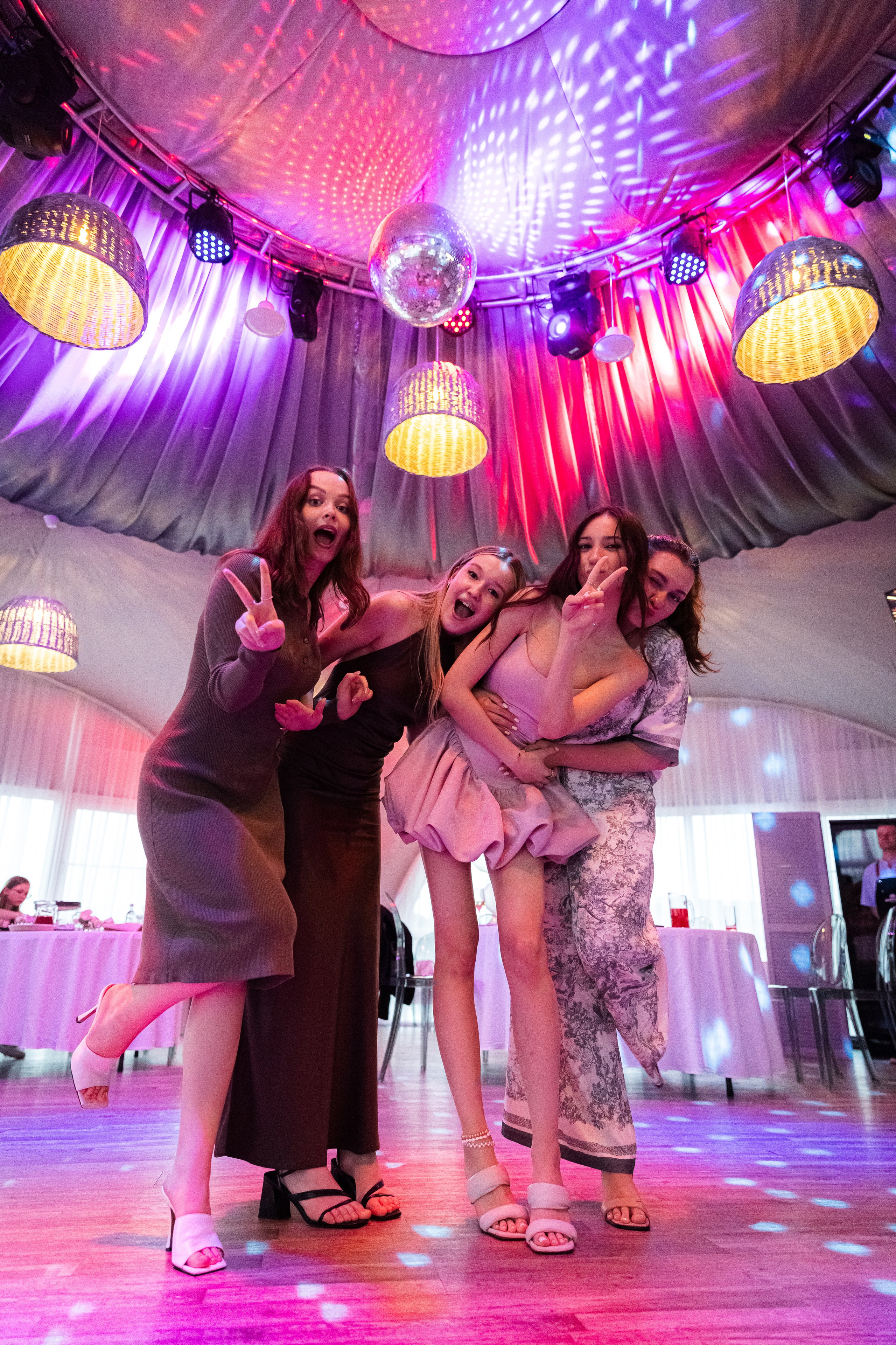 День Рождения Яны 19 лет