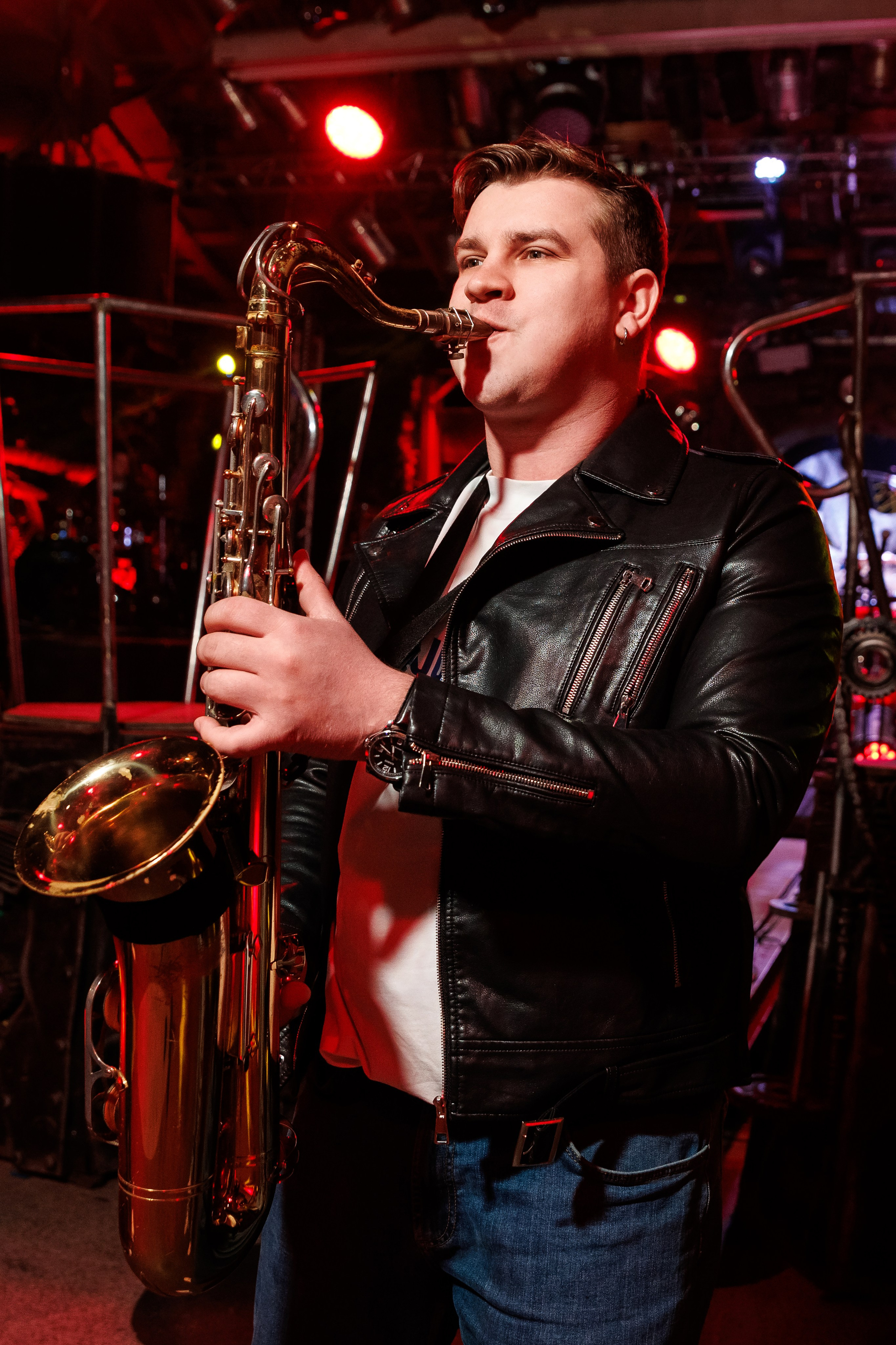 Юбилей в Sexton