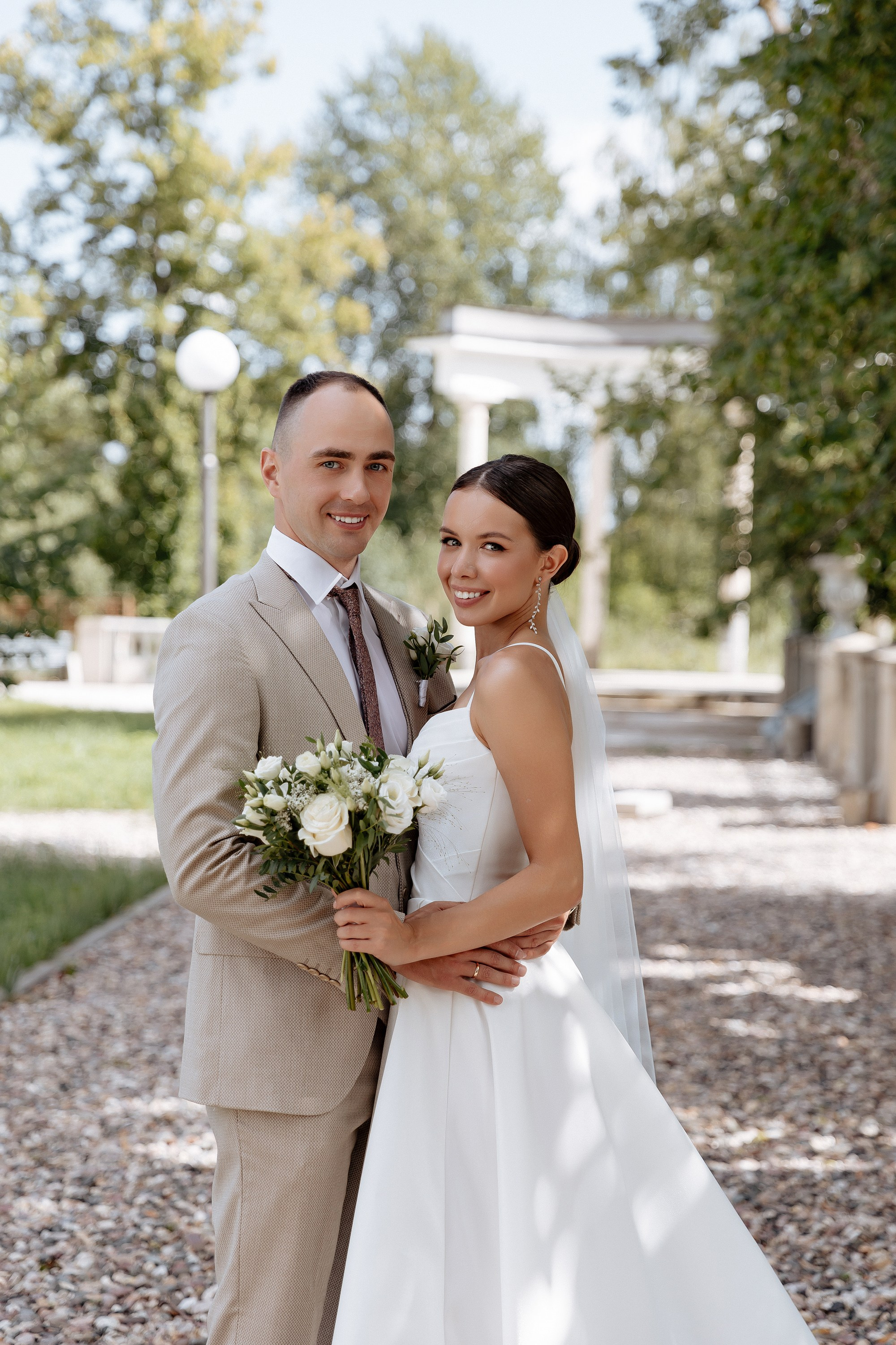 Софья и Леонид. Свадебный фотограф Анастасия Пелевина