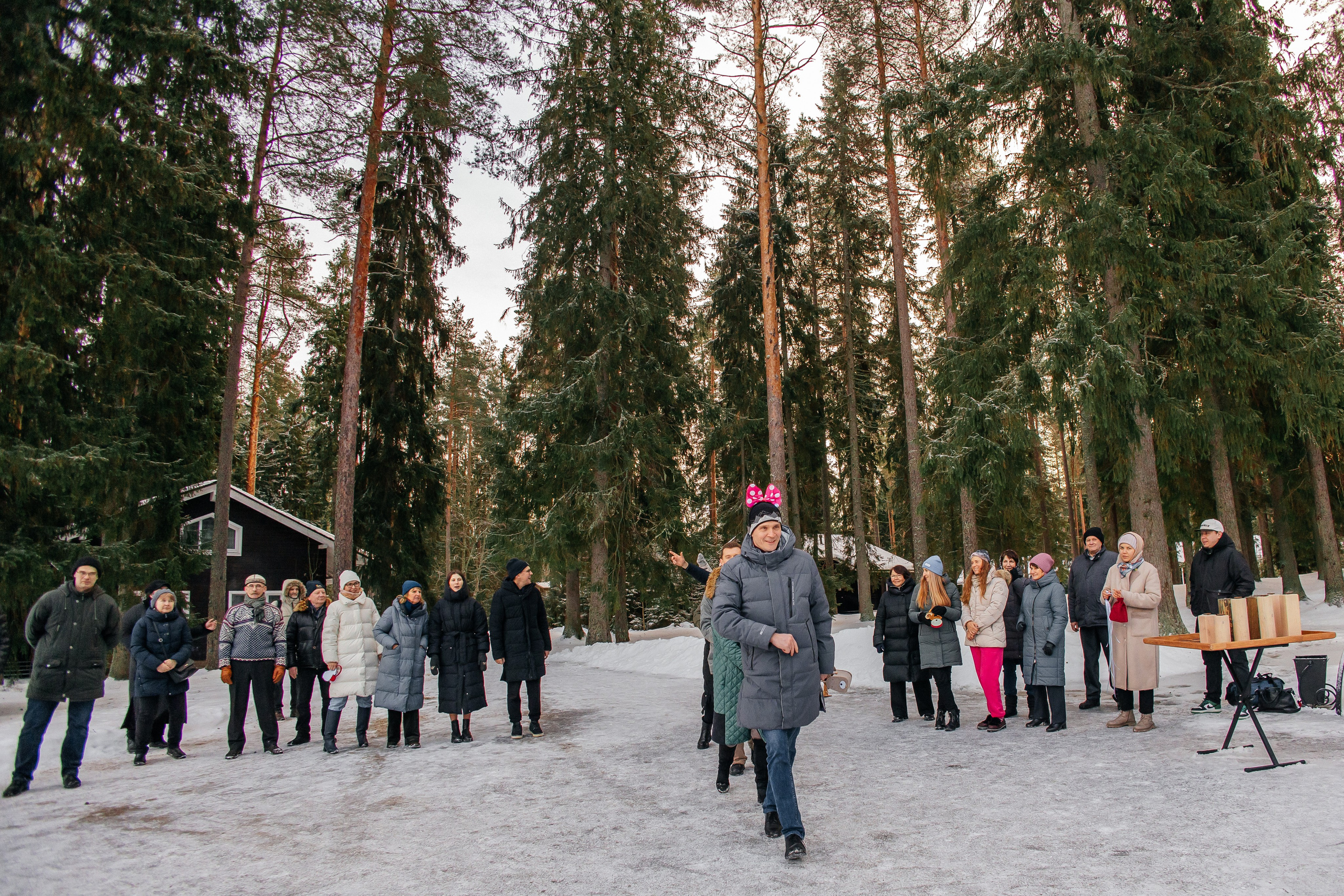 Зимний корпоратив в Царство Королевство. Фотограф в Санкт-Петербурге Виктория Безверхая